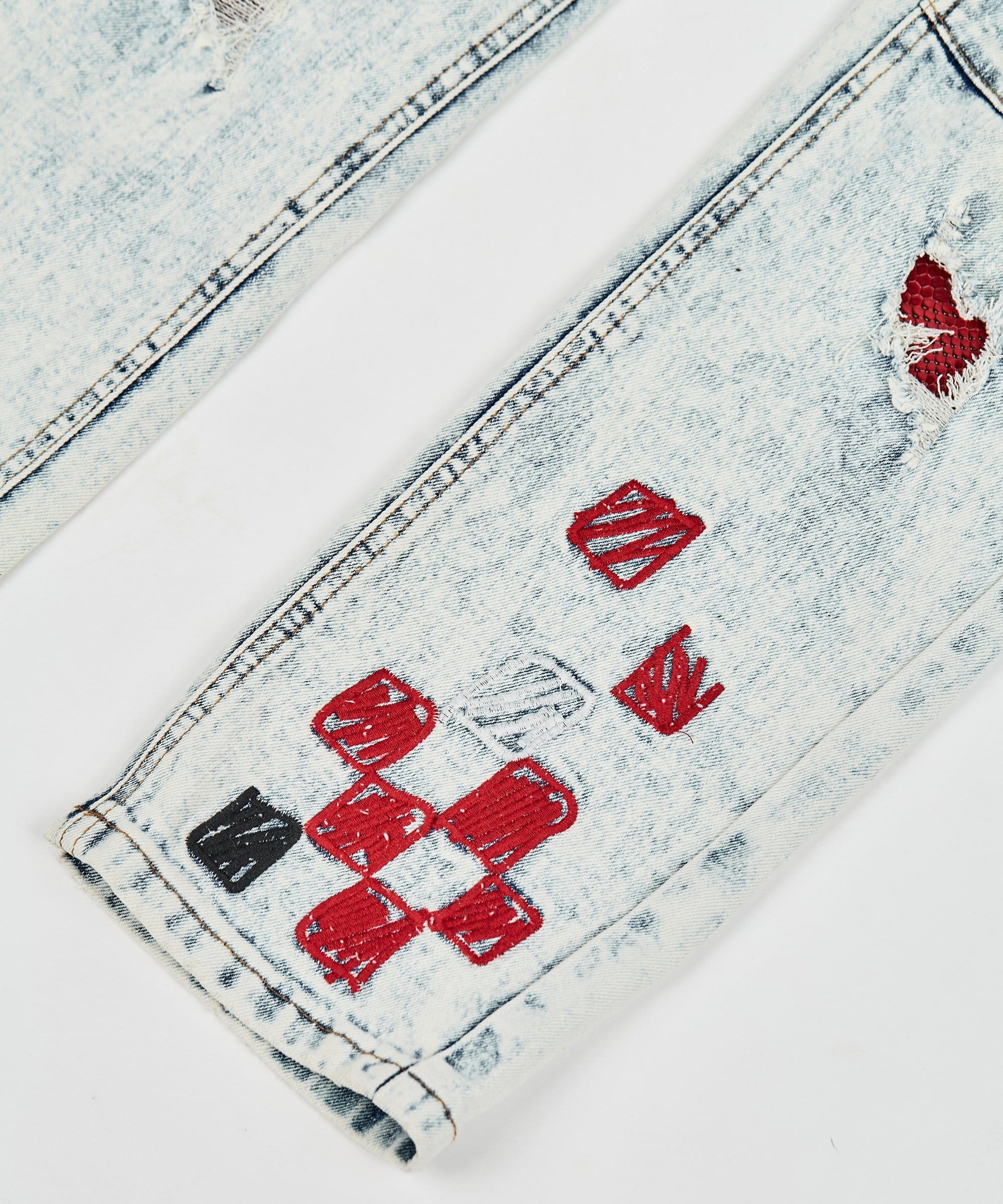 Judgment Denim Jeans - Blue