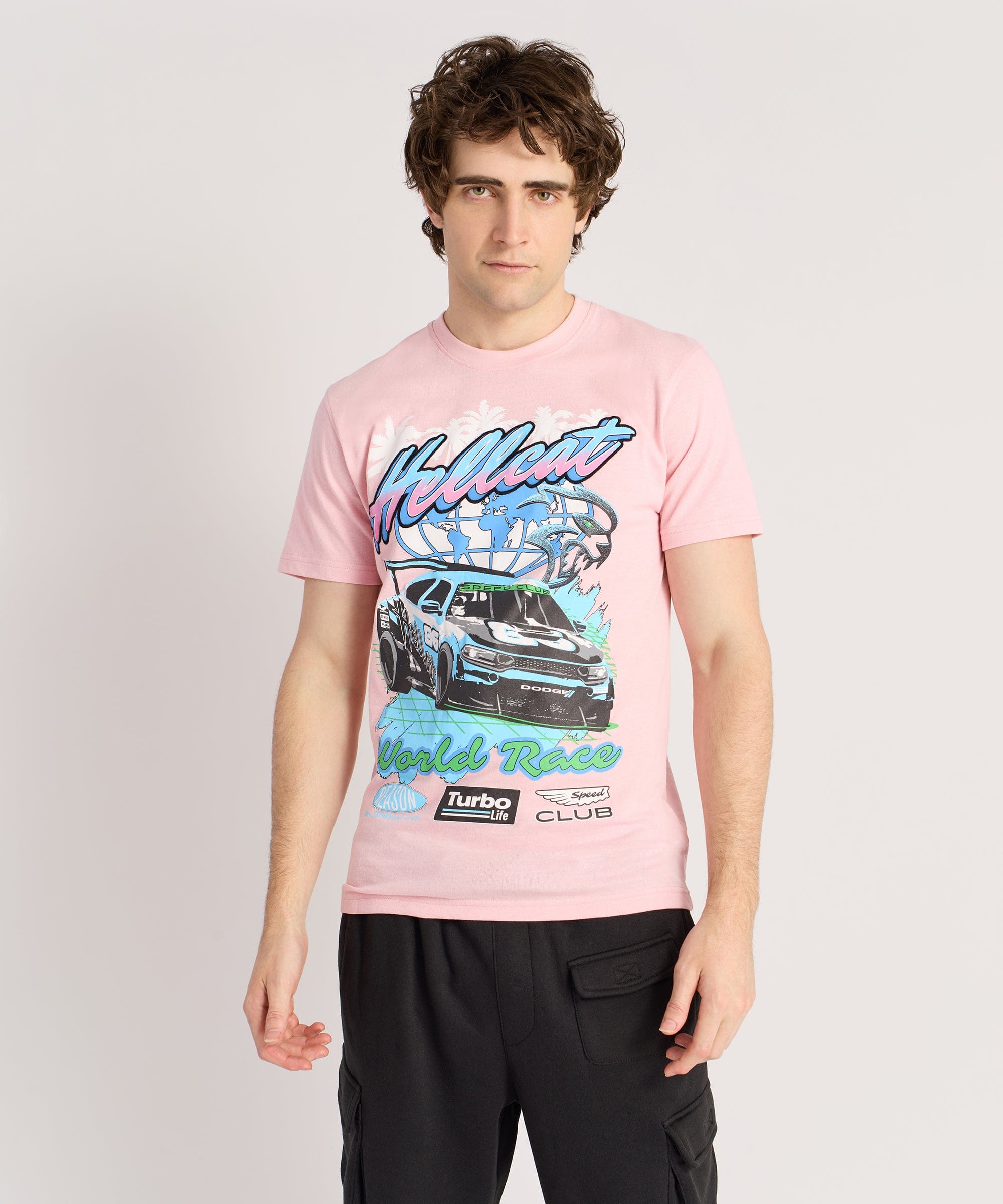 Hellcat Racing Box Tee
