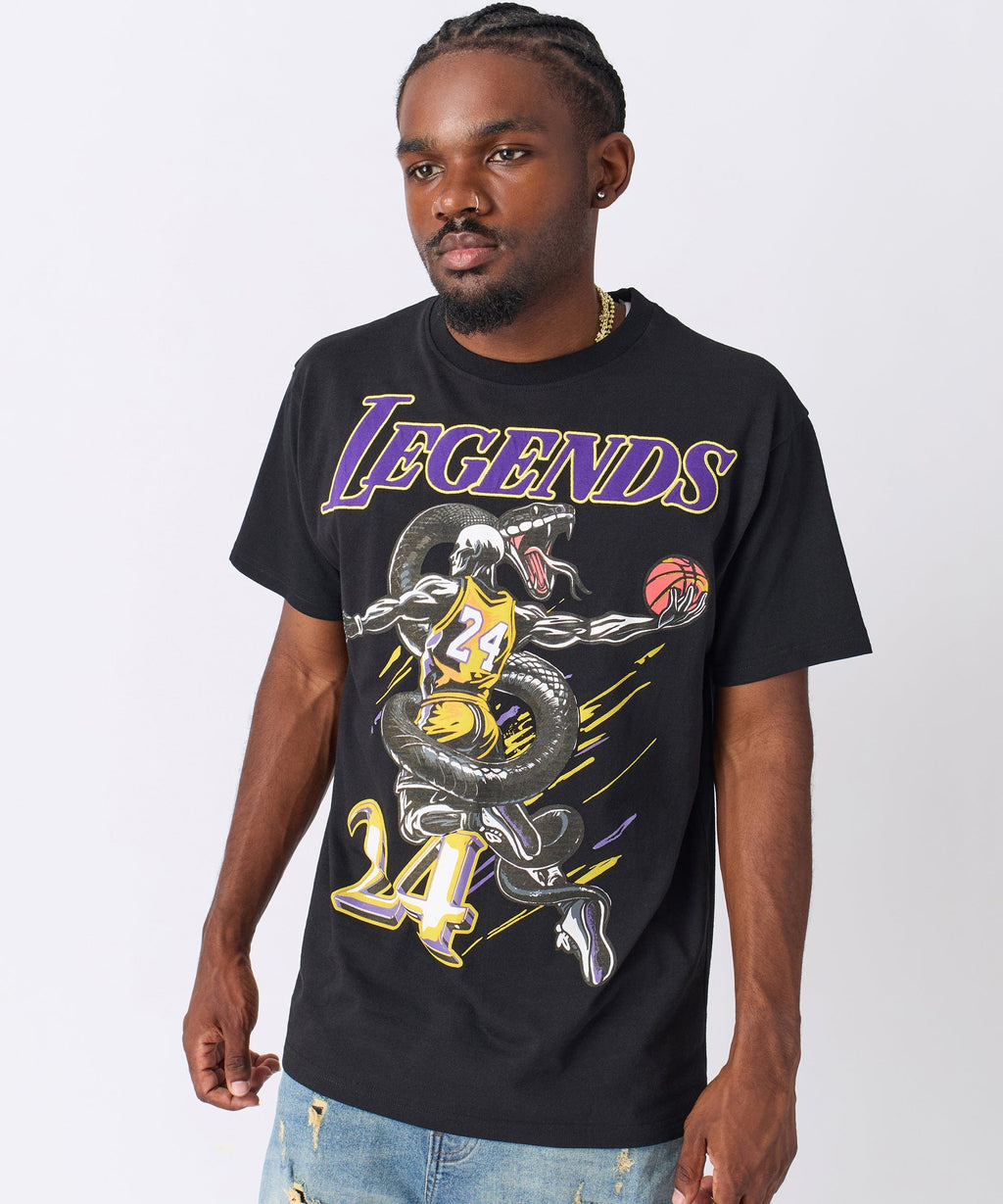 Legends Graphic Short Sleeve Tee - Black