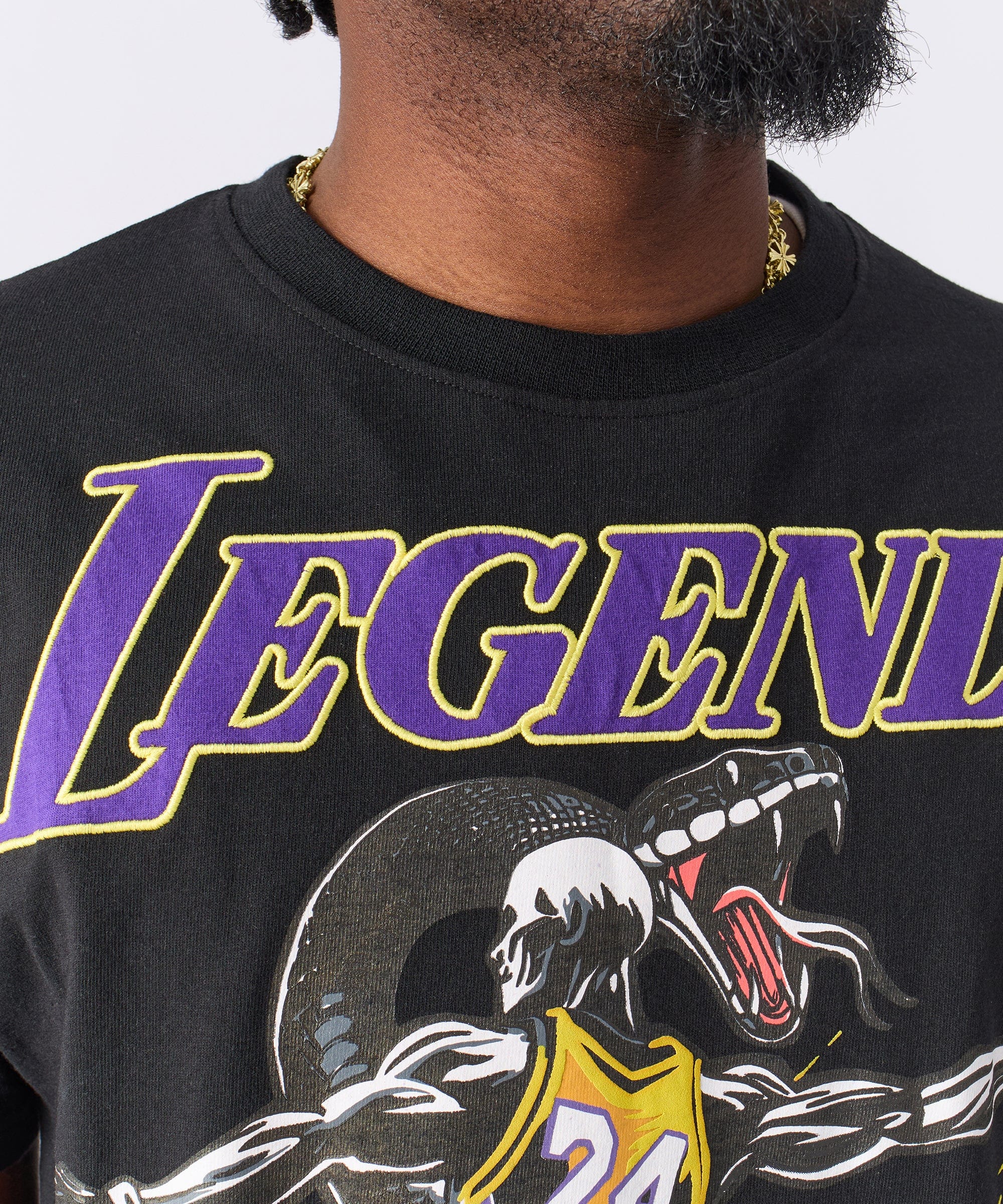 Legends Graphic Short Sleeve Tee - Black