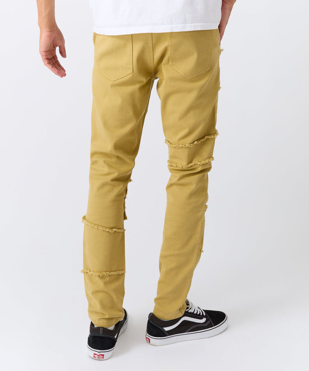 Frayed Denim Pant