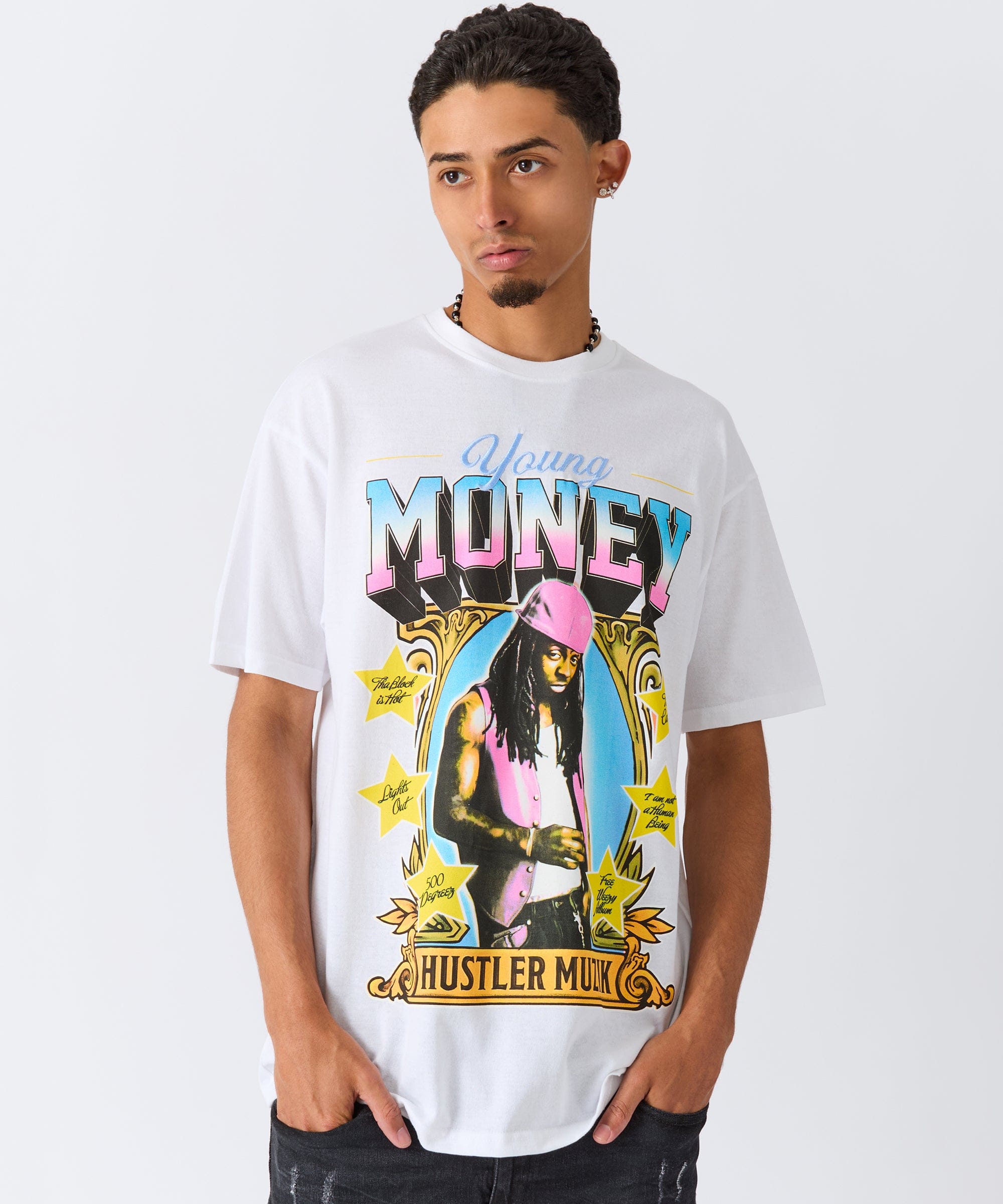 Lil Wayne Hustler Musik Tee