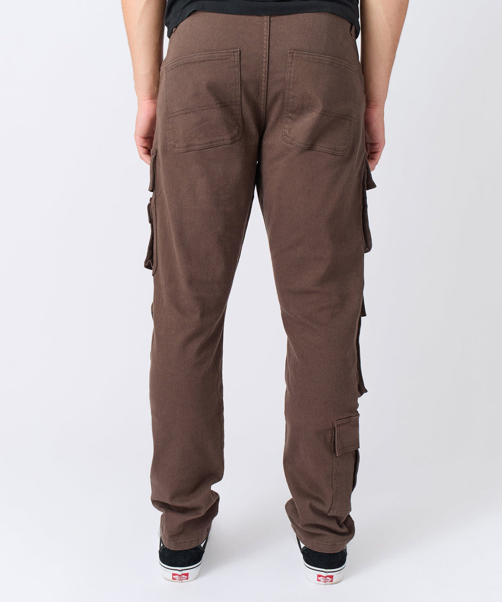 Loadout Cargo Denim Pants - Brown