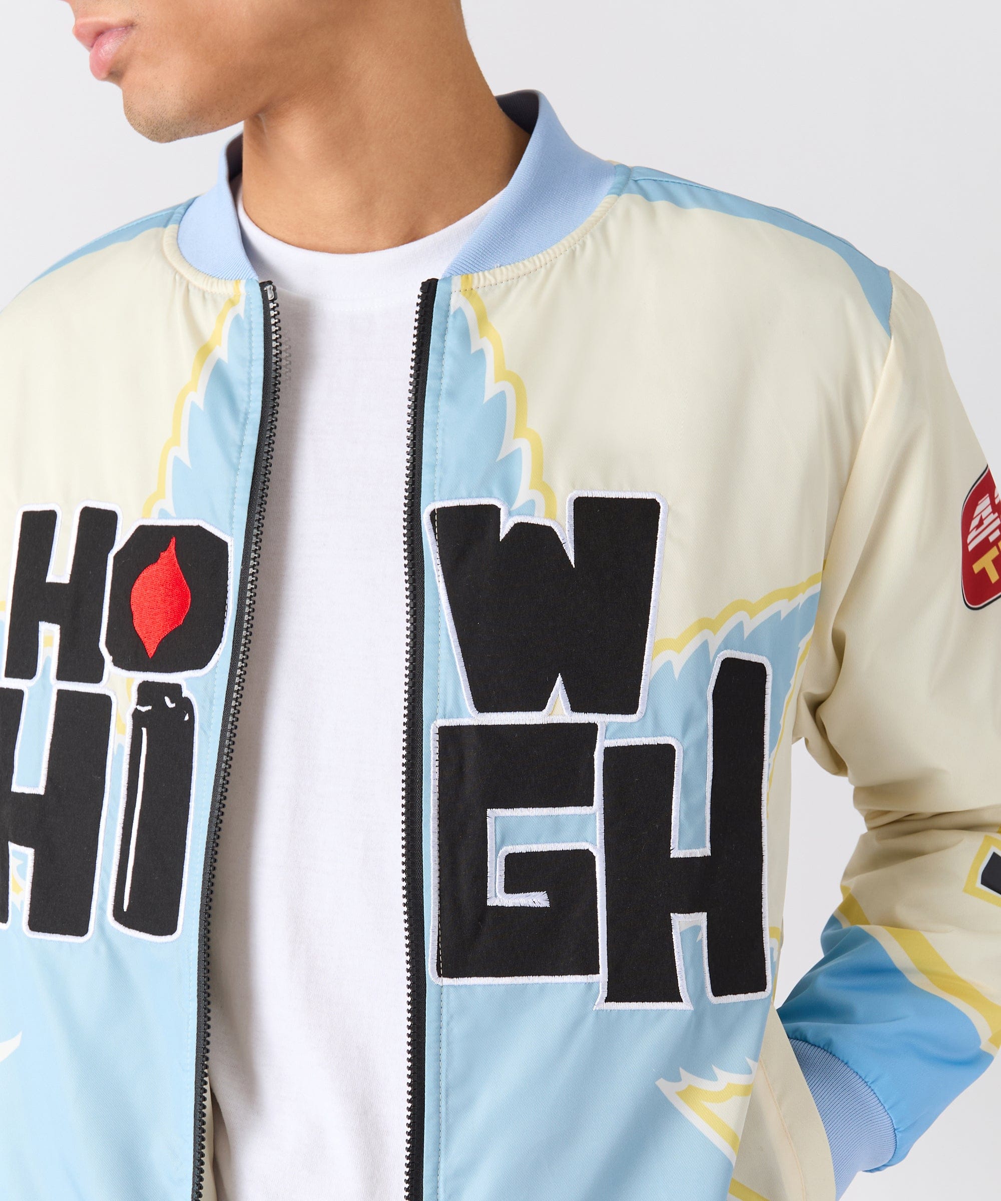 How High Racing Jacket