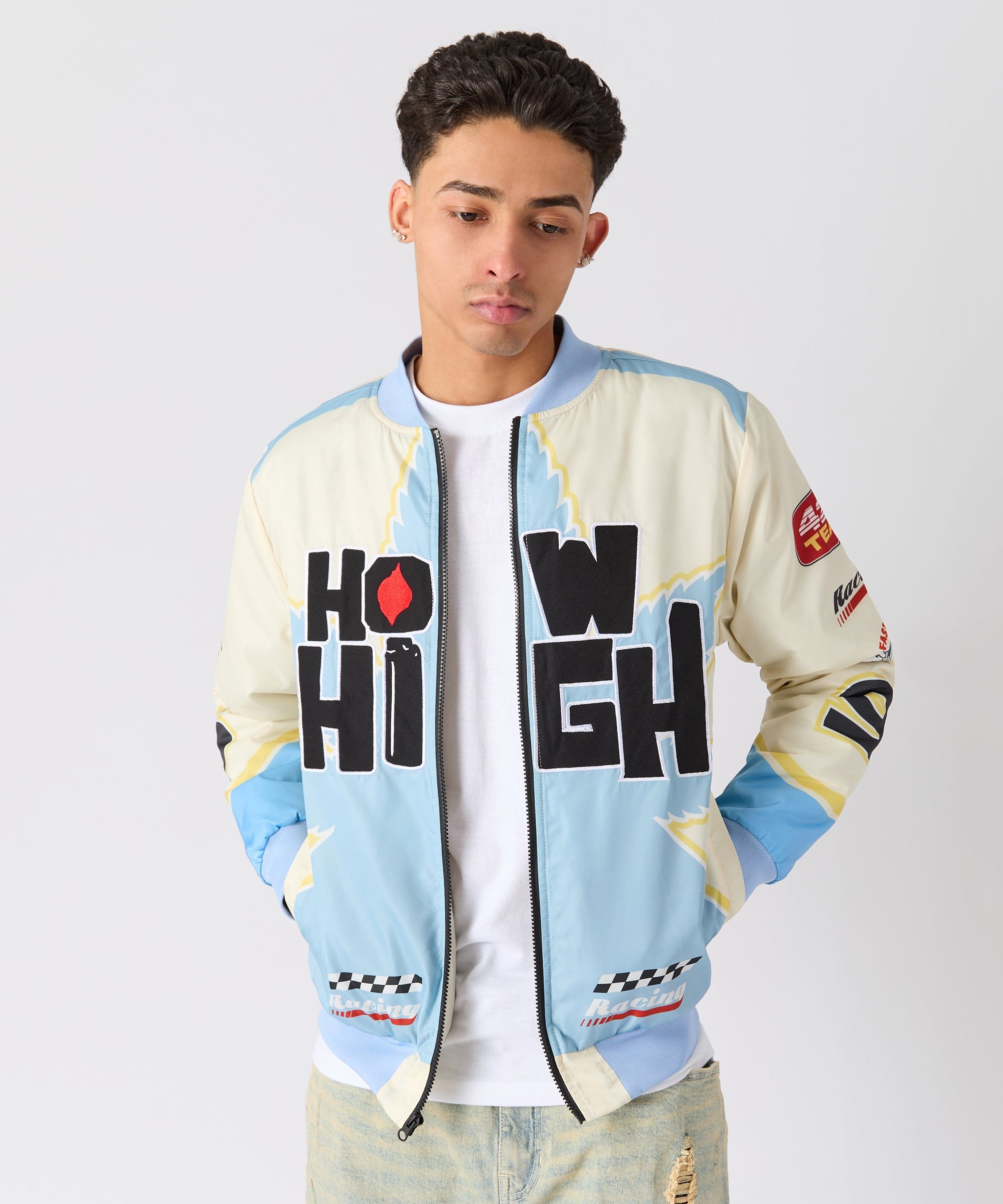 How High Racing Jacket