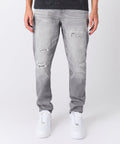 Men's Skinny Denim Pant - Grey