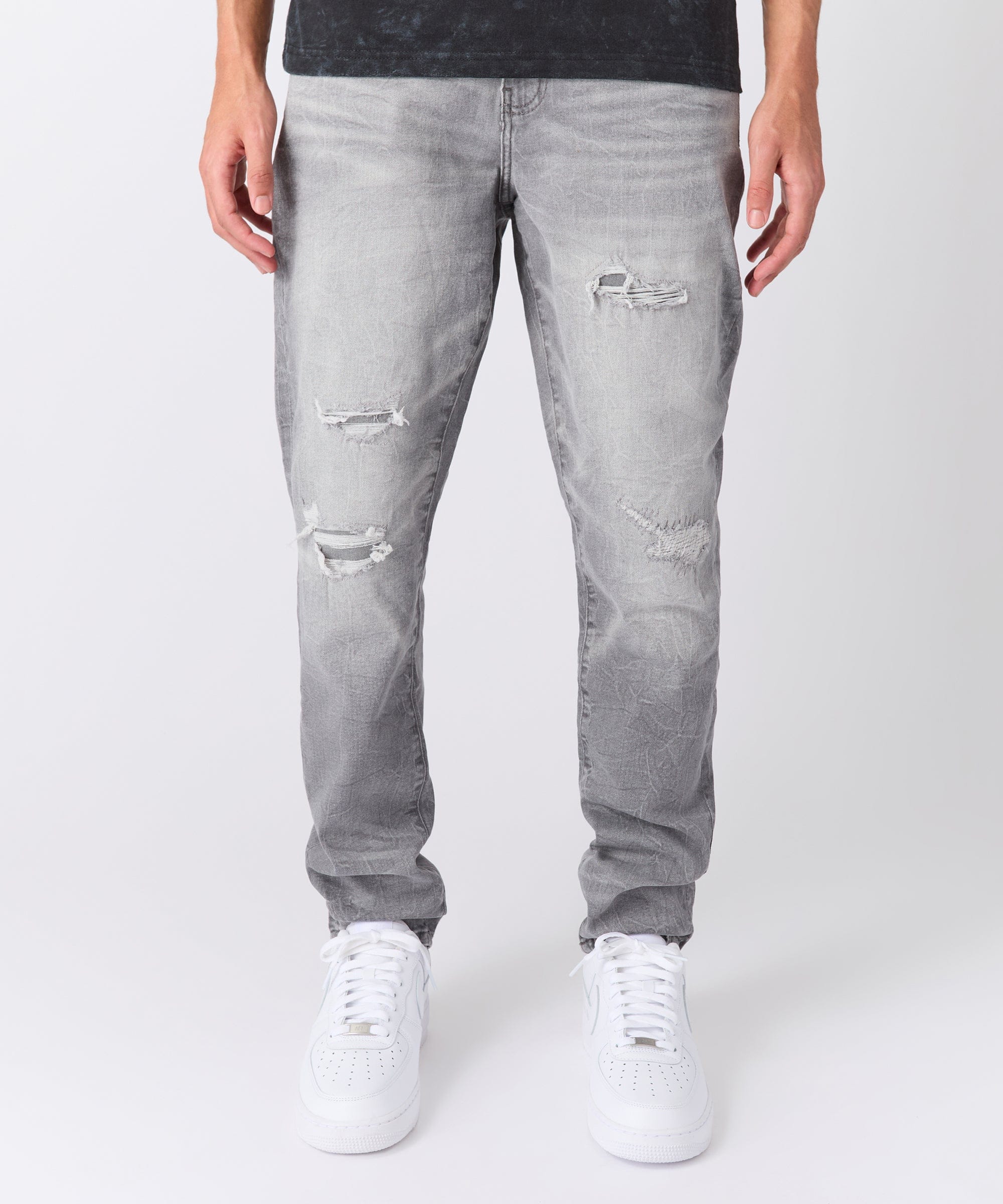 Men's Skinny Denim Pant - Grey