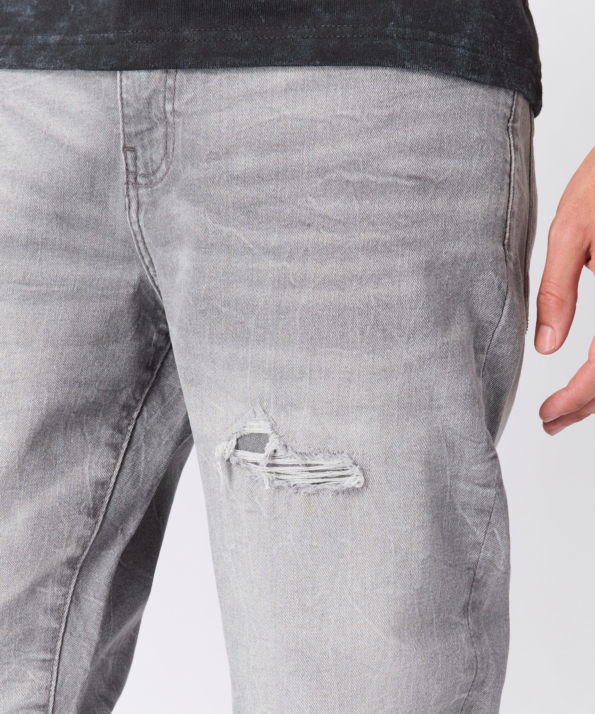 Men's Skinny Denim Pant - Grey