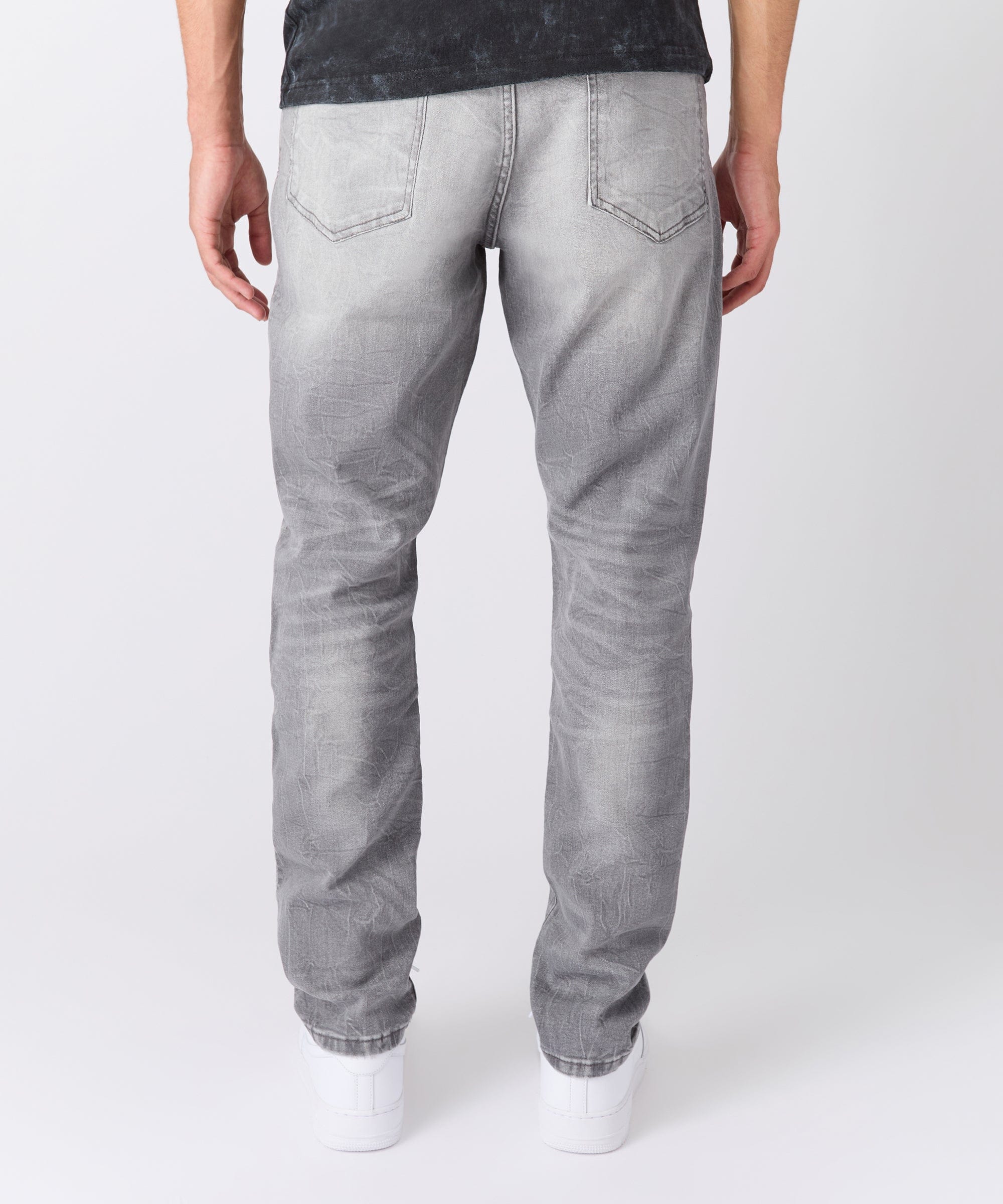 Men's Skinny Denim Pant - Grey