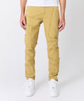 Frayed Denim Pant