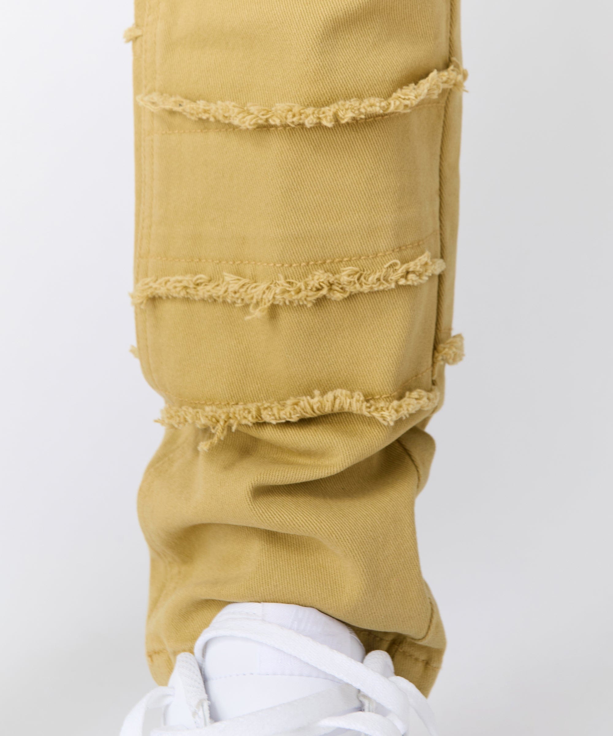 Frayed Denim Pant