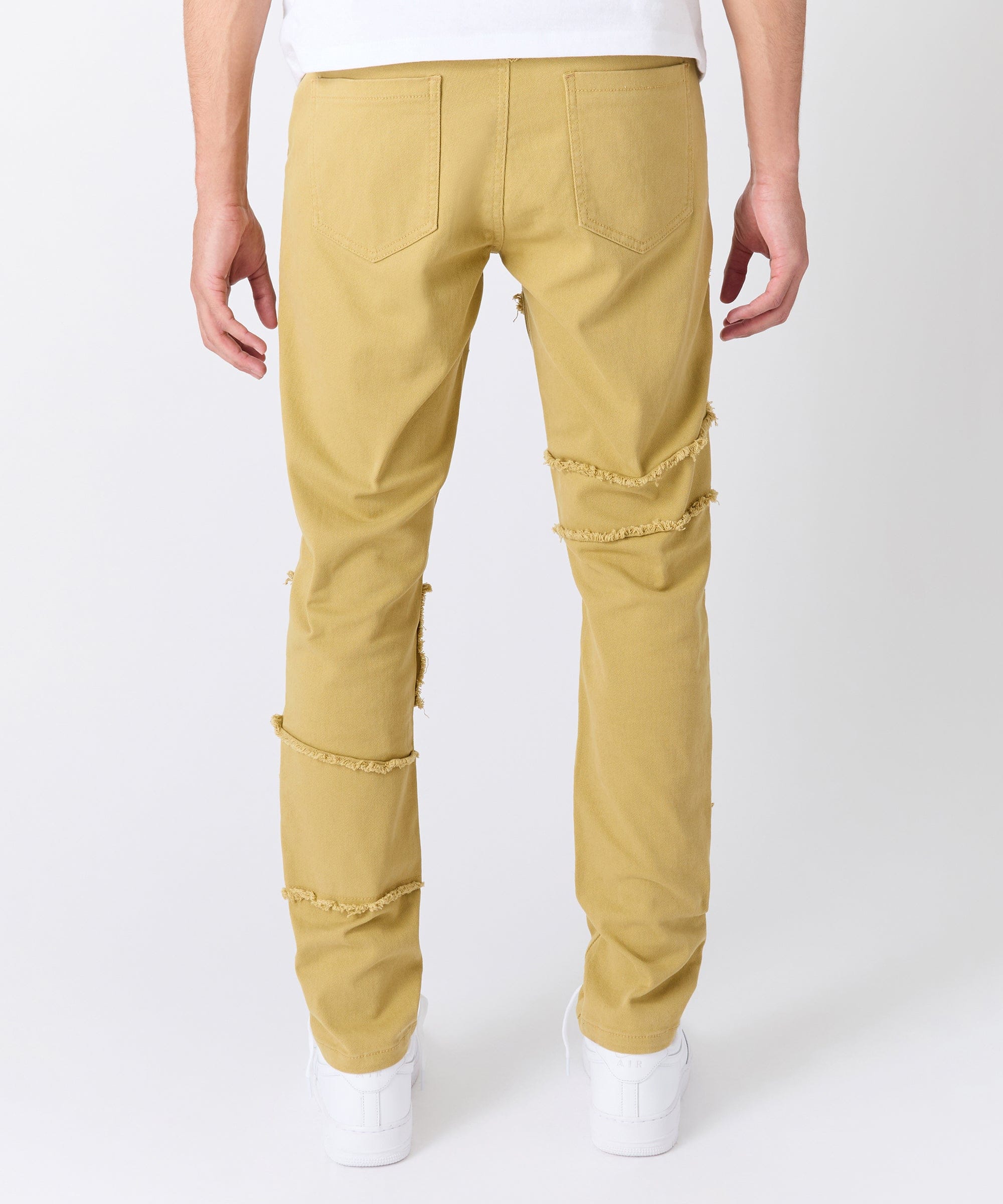Frayed Denim Pant