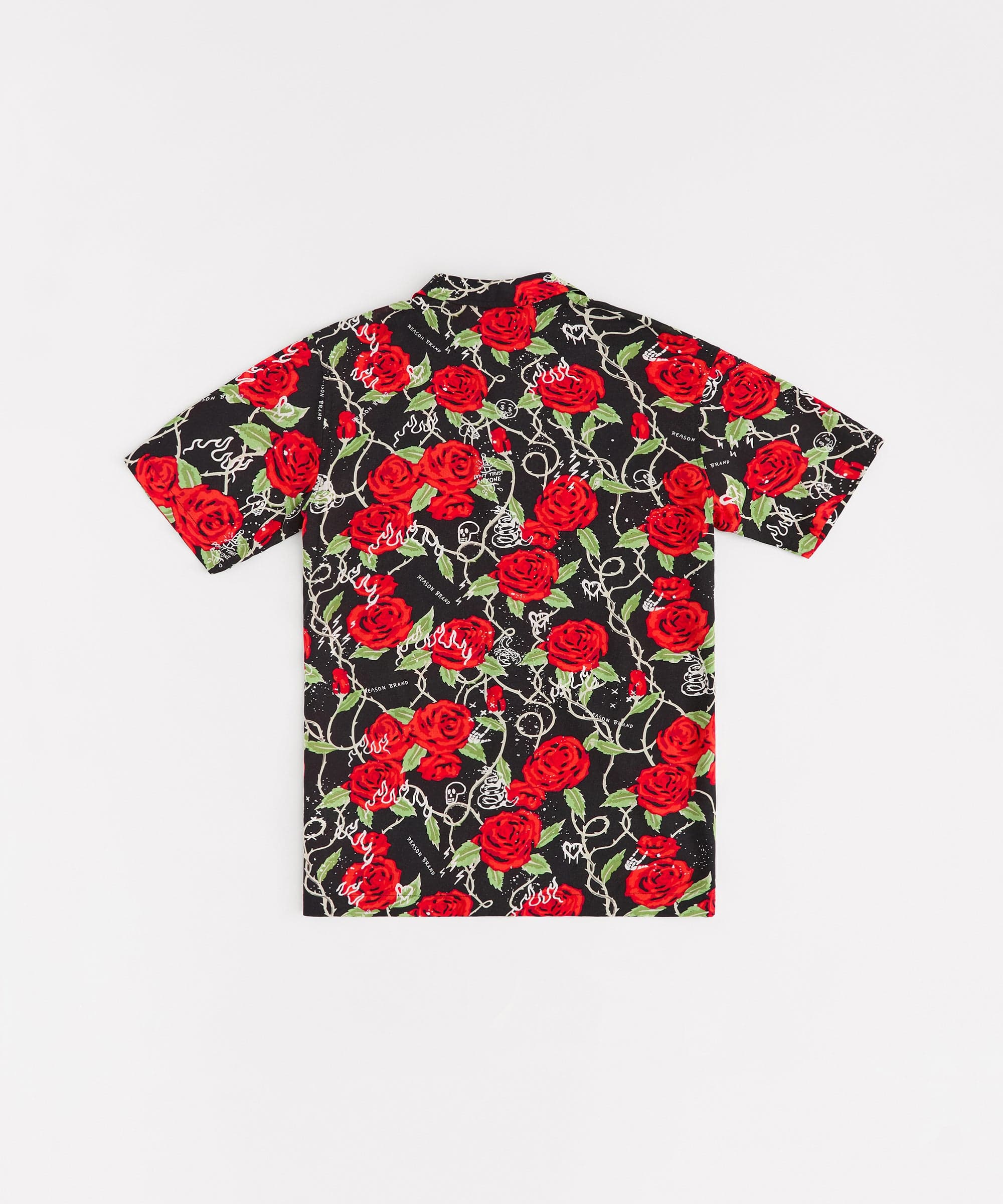 Harper Shirt Allover Print Short Sleeve Button Down Shirt