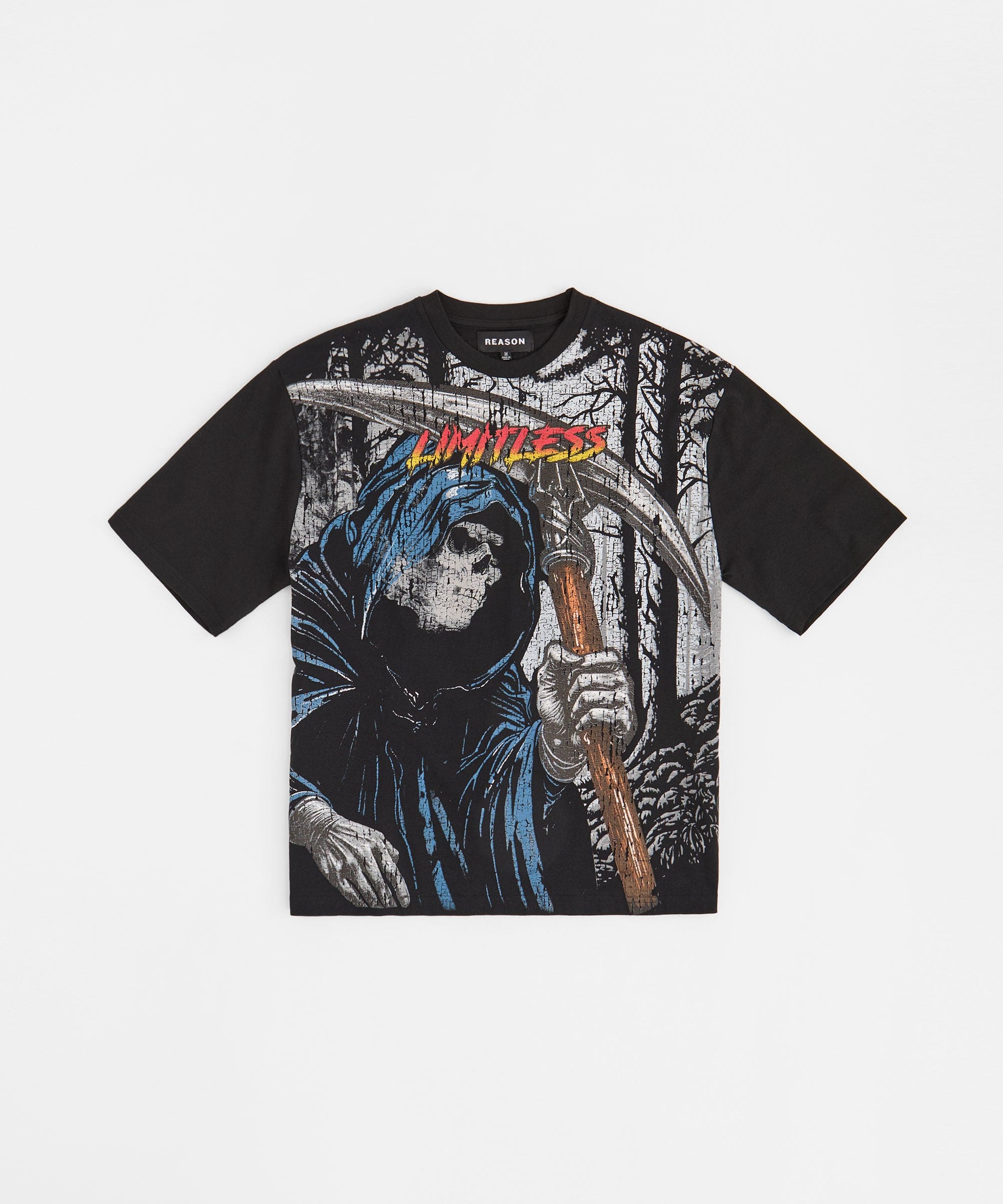 Limitless Graphic Short Sleeve Tee - Black