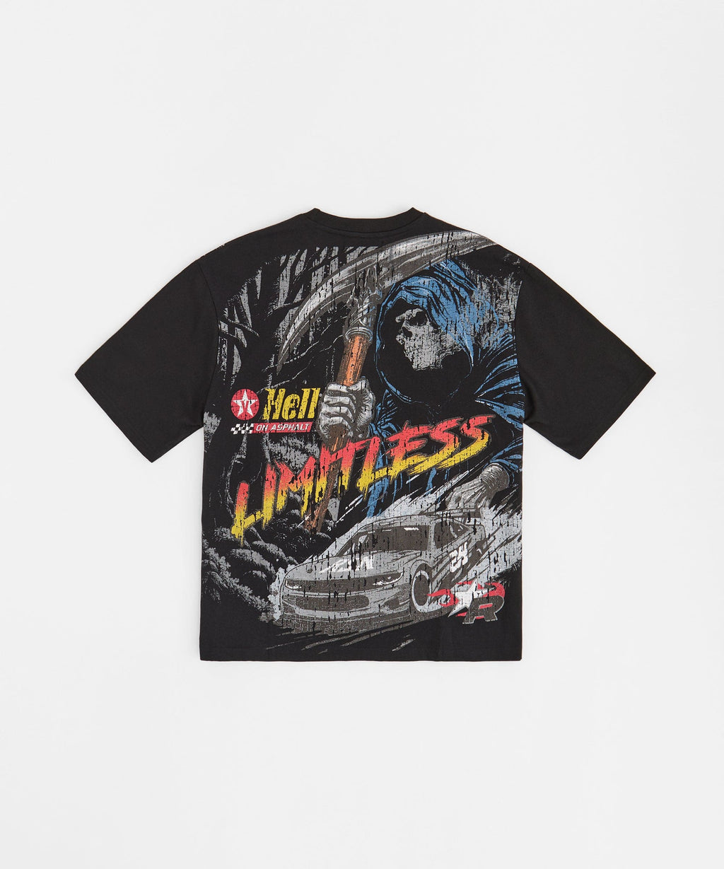 Limitless Graphic Short Sleeve Tee - Black