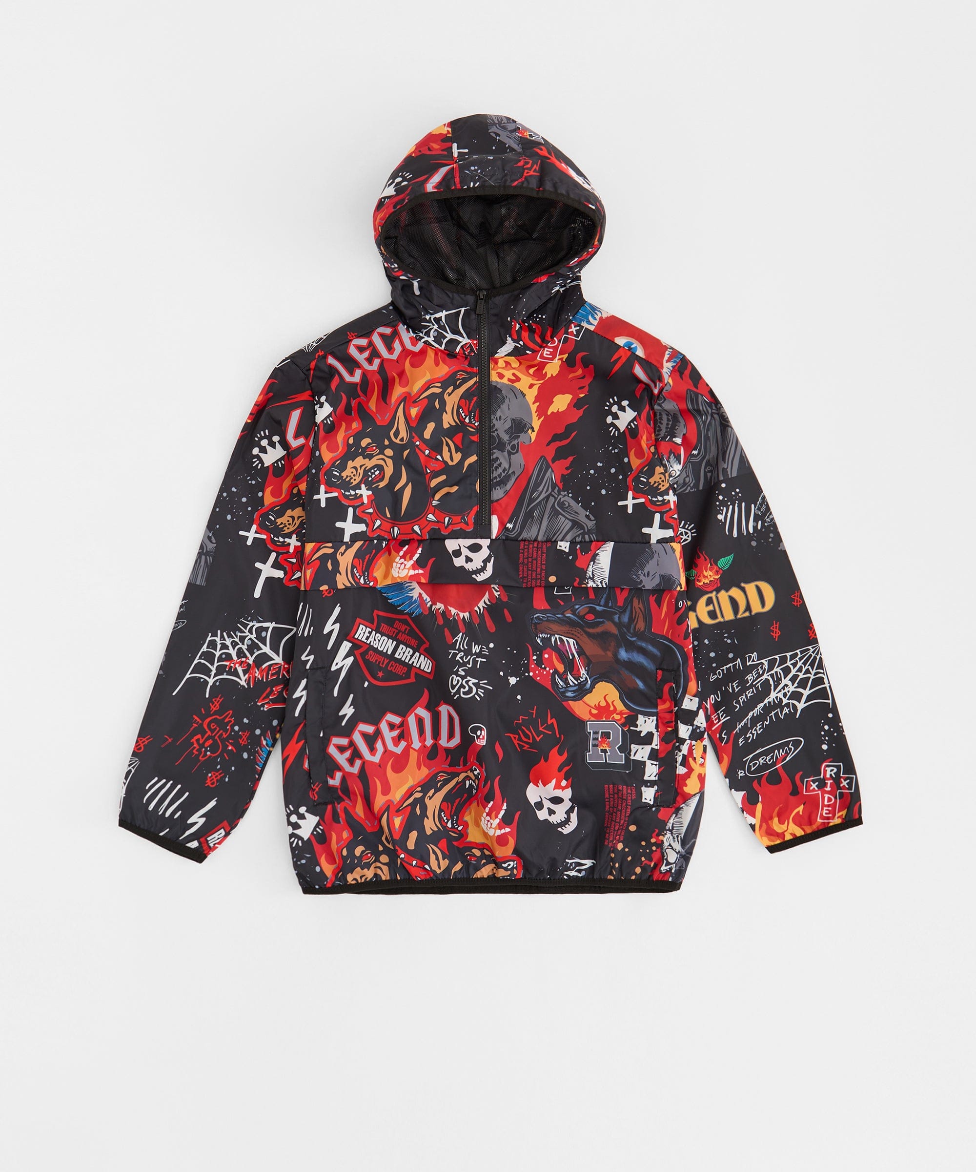 Move In Silence Anorak