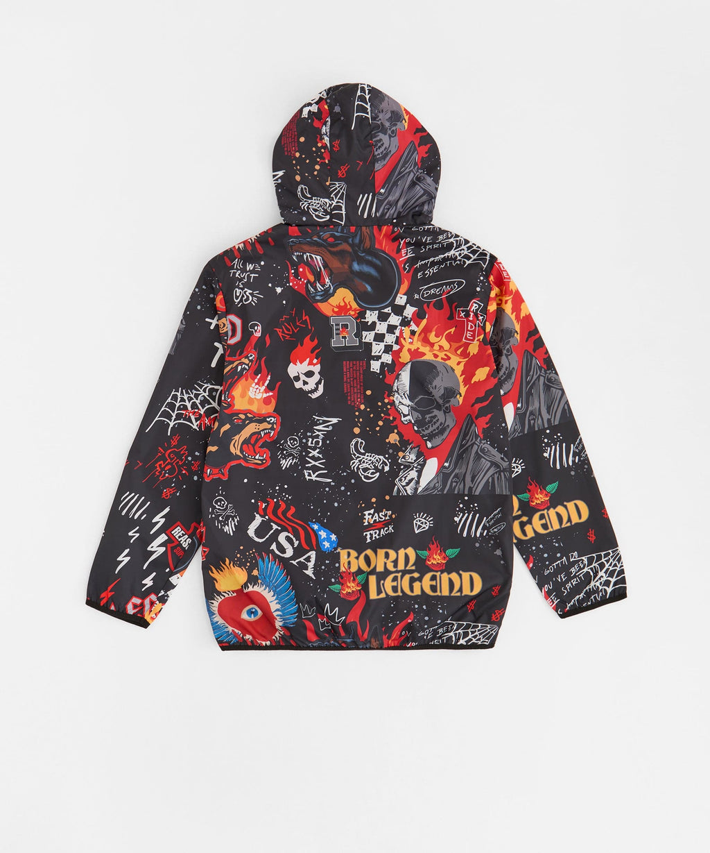 Move In Silence Anorak