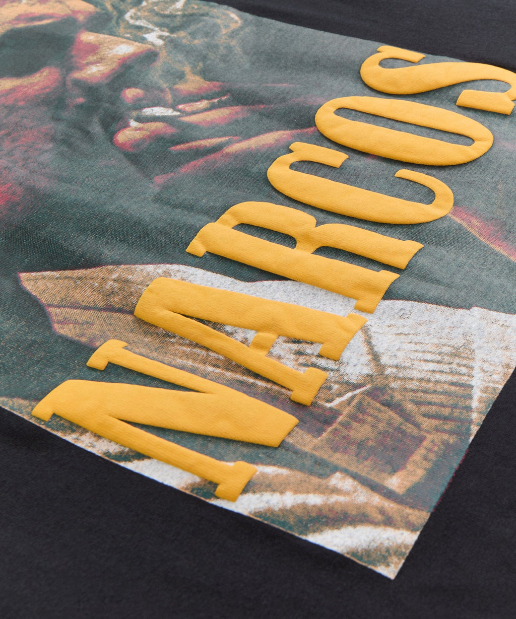 Narcos "A Man Must Have a Code" Tee - Black