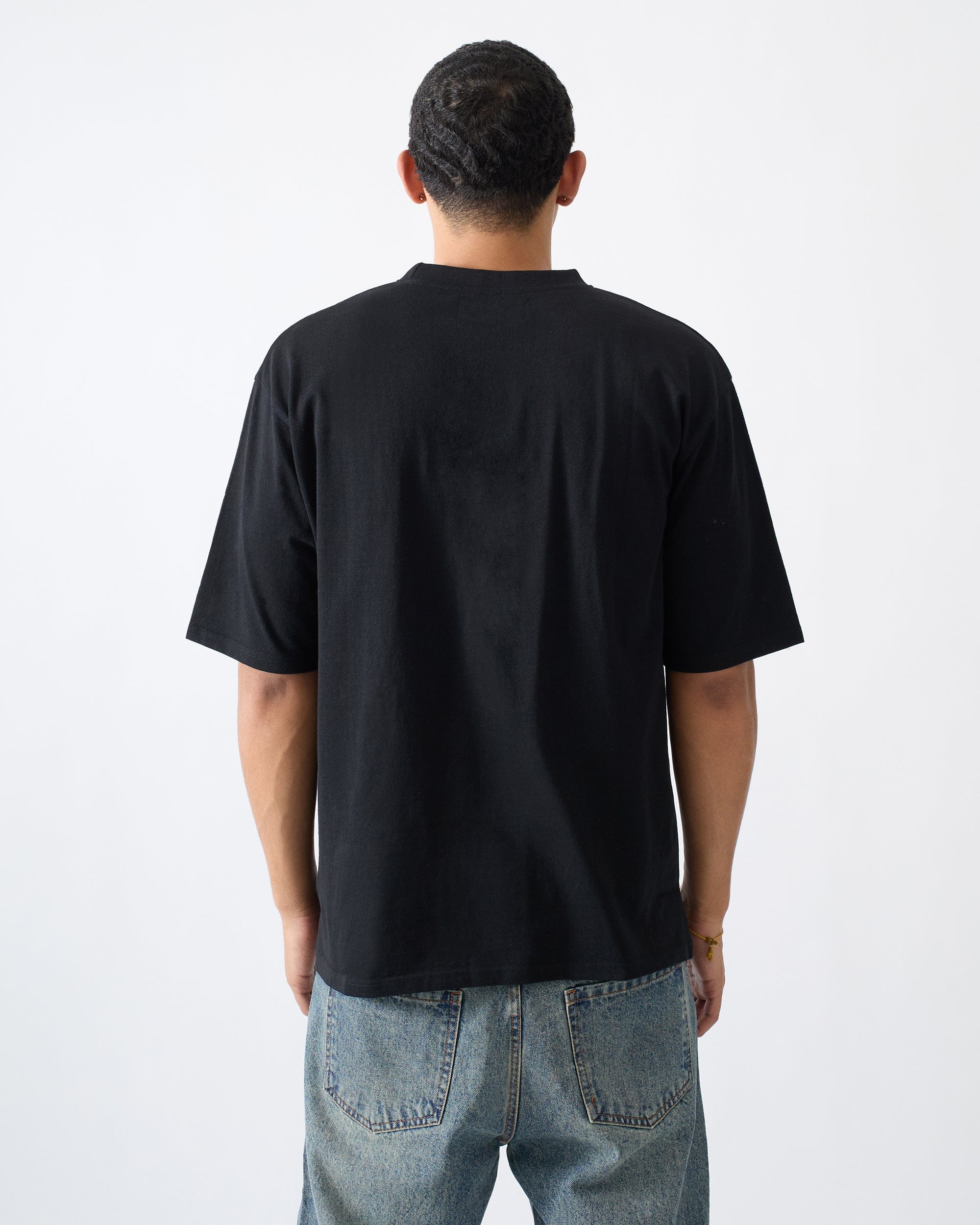 Narcos Lonely At The Top Graphic Short Sleeve Tee - Black