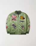 Military Patches Bomber Jacket