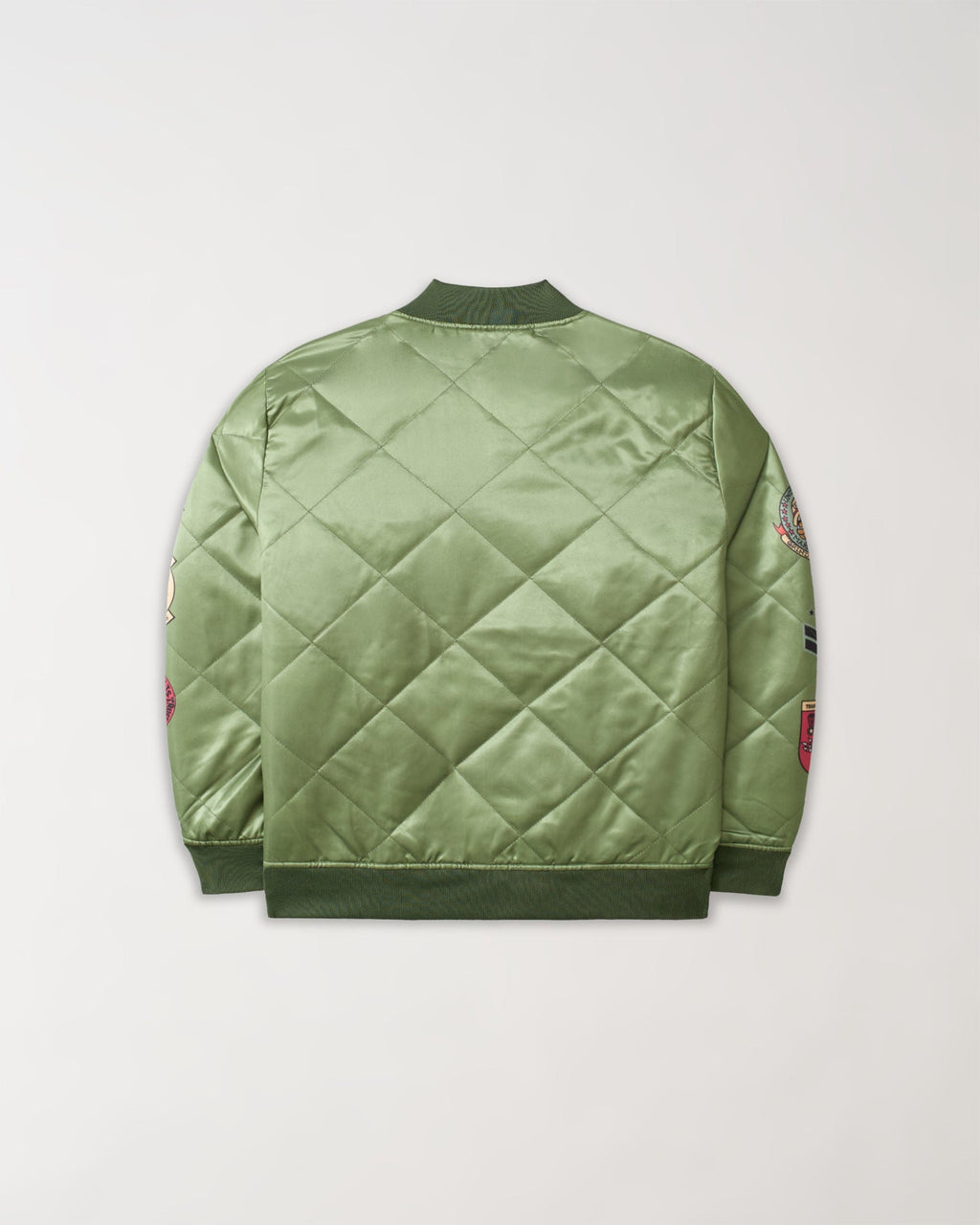 Military Patches Bomber Jacket