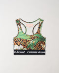 Jungle Hunt Women's Sports Bra - Multicolor