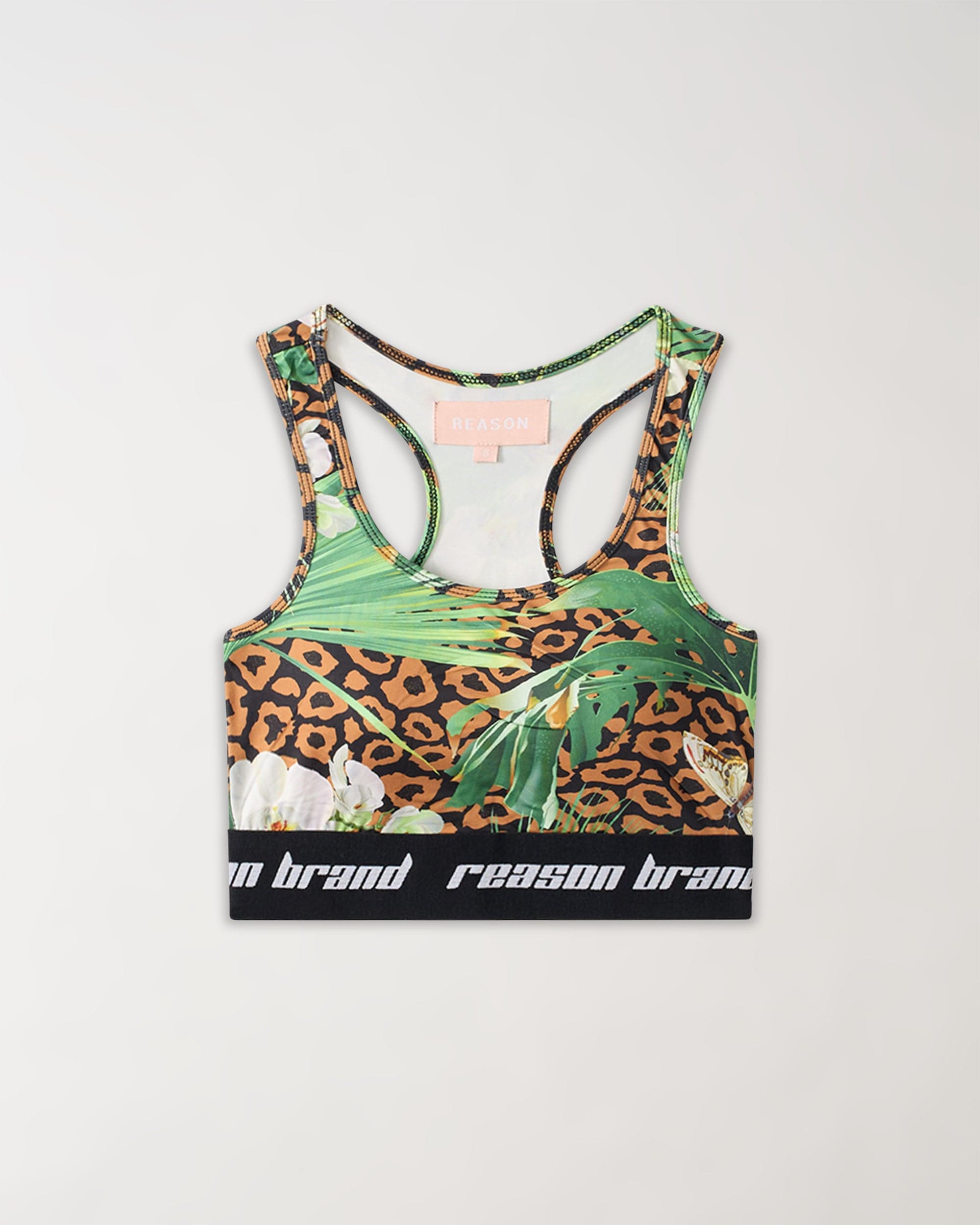 Jungle Hunt Women's Sports Bra - Multicolor