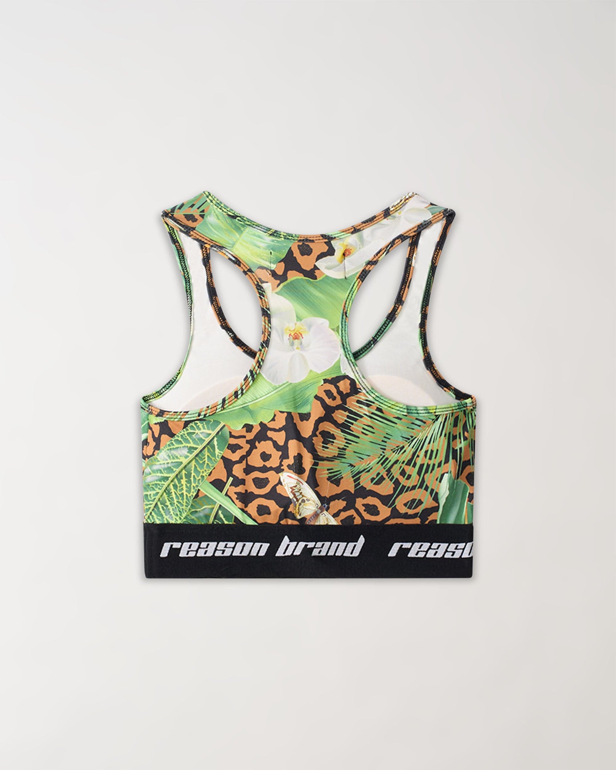 Jungle Hunt Women's Sports Bra - Multicolor