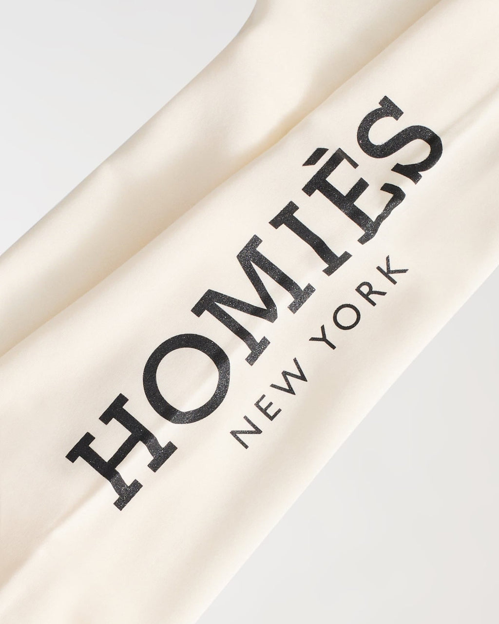Homies Women's Jogger Pants - Cream