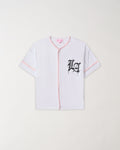 Los Angeles Sweet Rebel Women's Graphic Short Sleeve Cropped Shirt