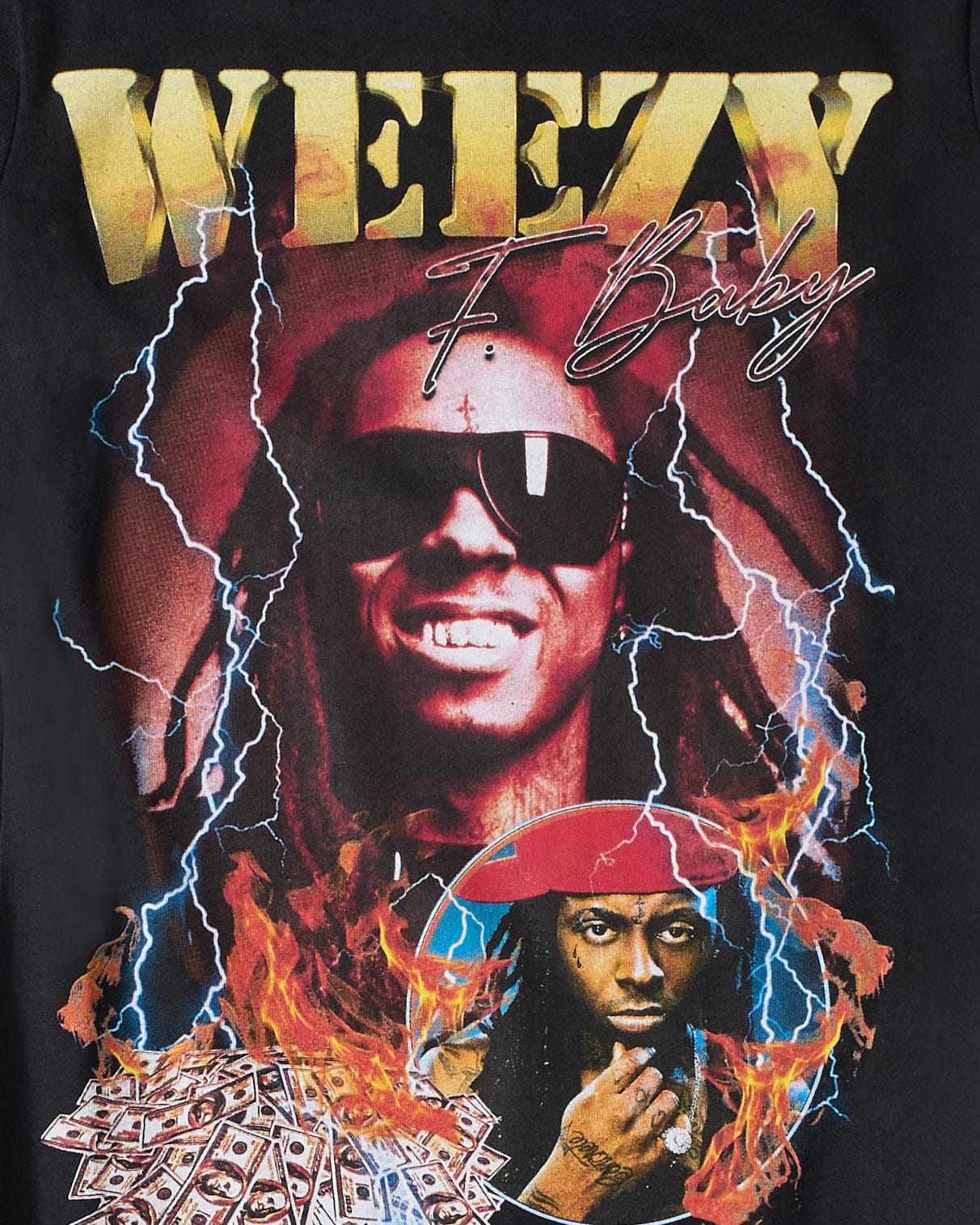 Lil Wayne Musik S/S Short Sleeve Tee