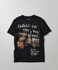 Grateful Roses Tee - Black