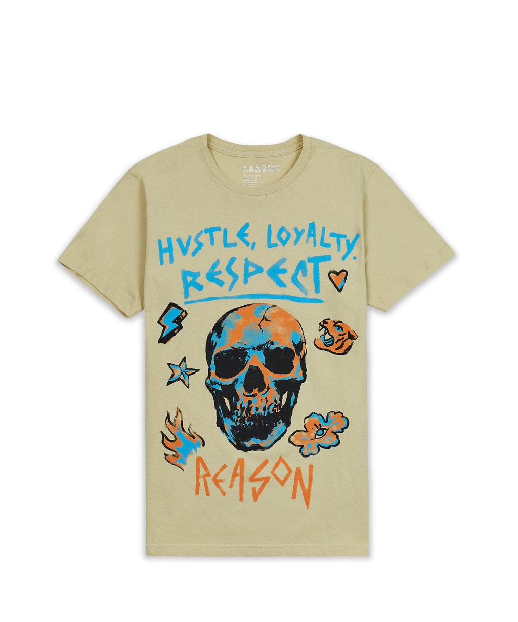 Hustle, Loyalty, Respect Tee
