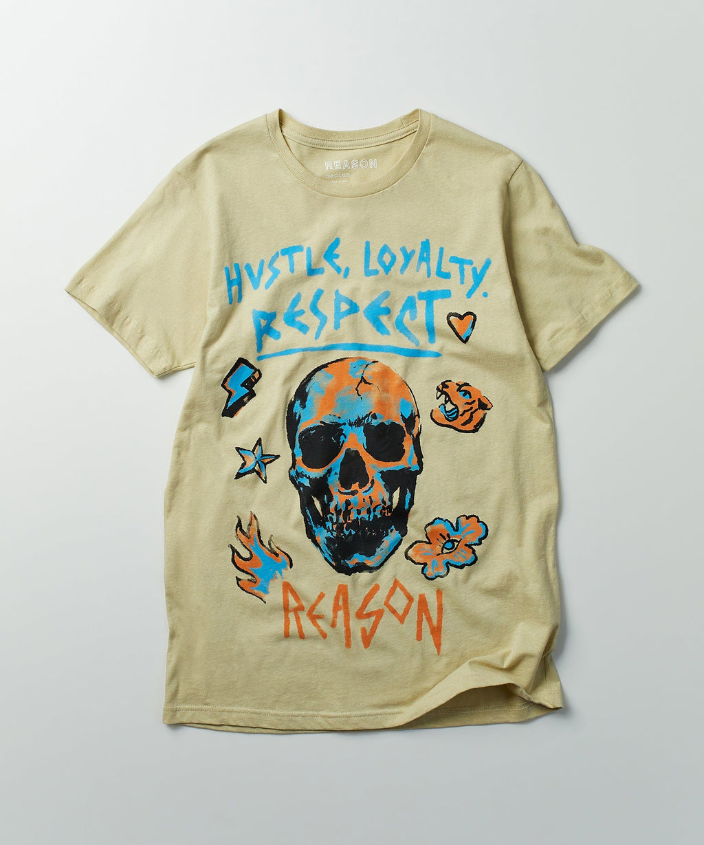 Hustle, Loyalty, Respect Tee