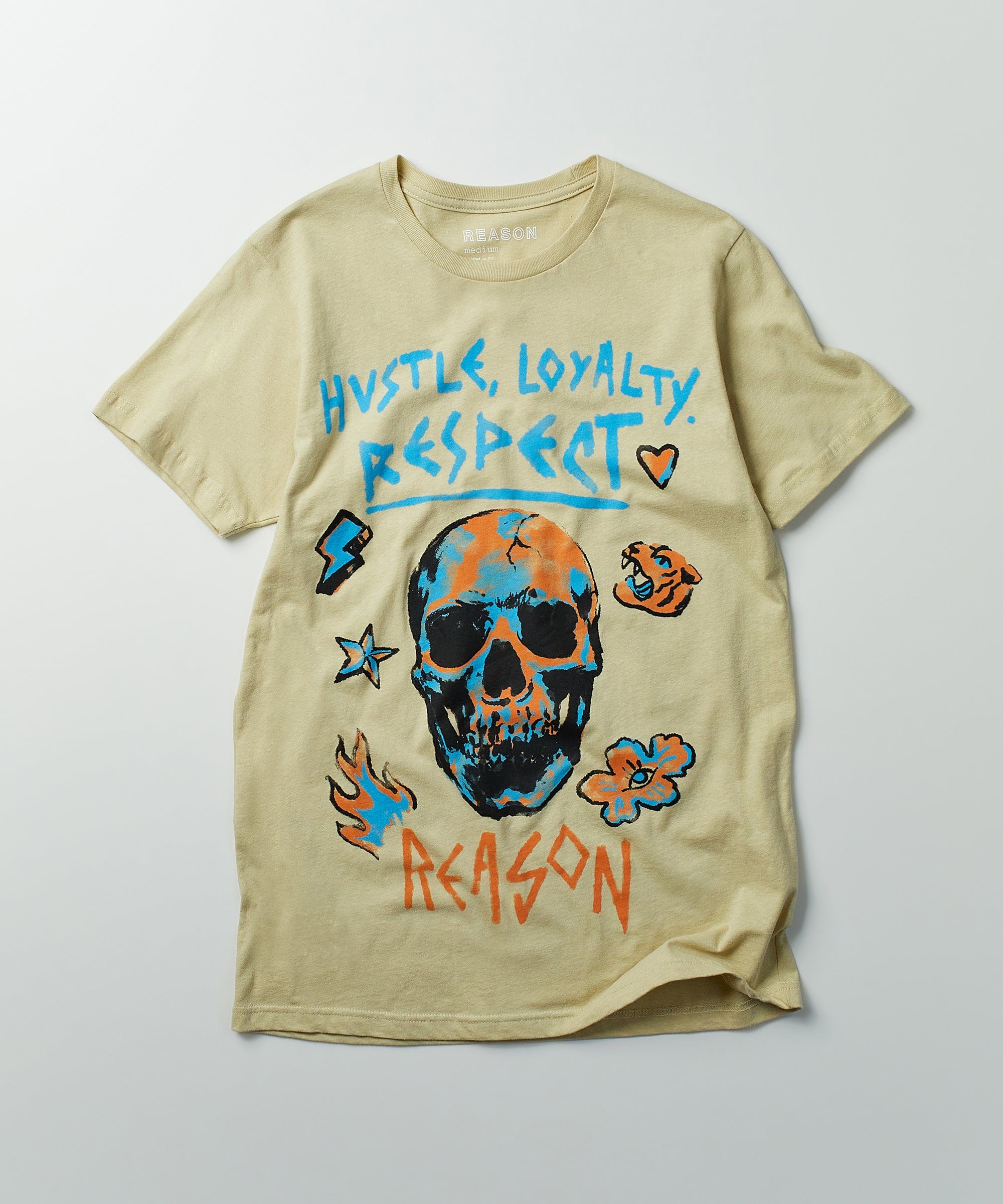 Hustle, Loyalty, Respect Tee