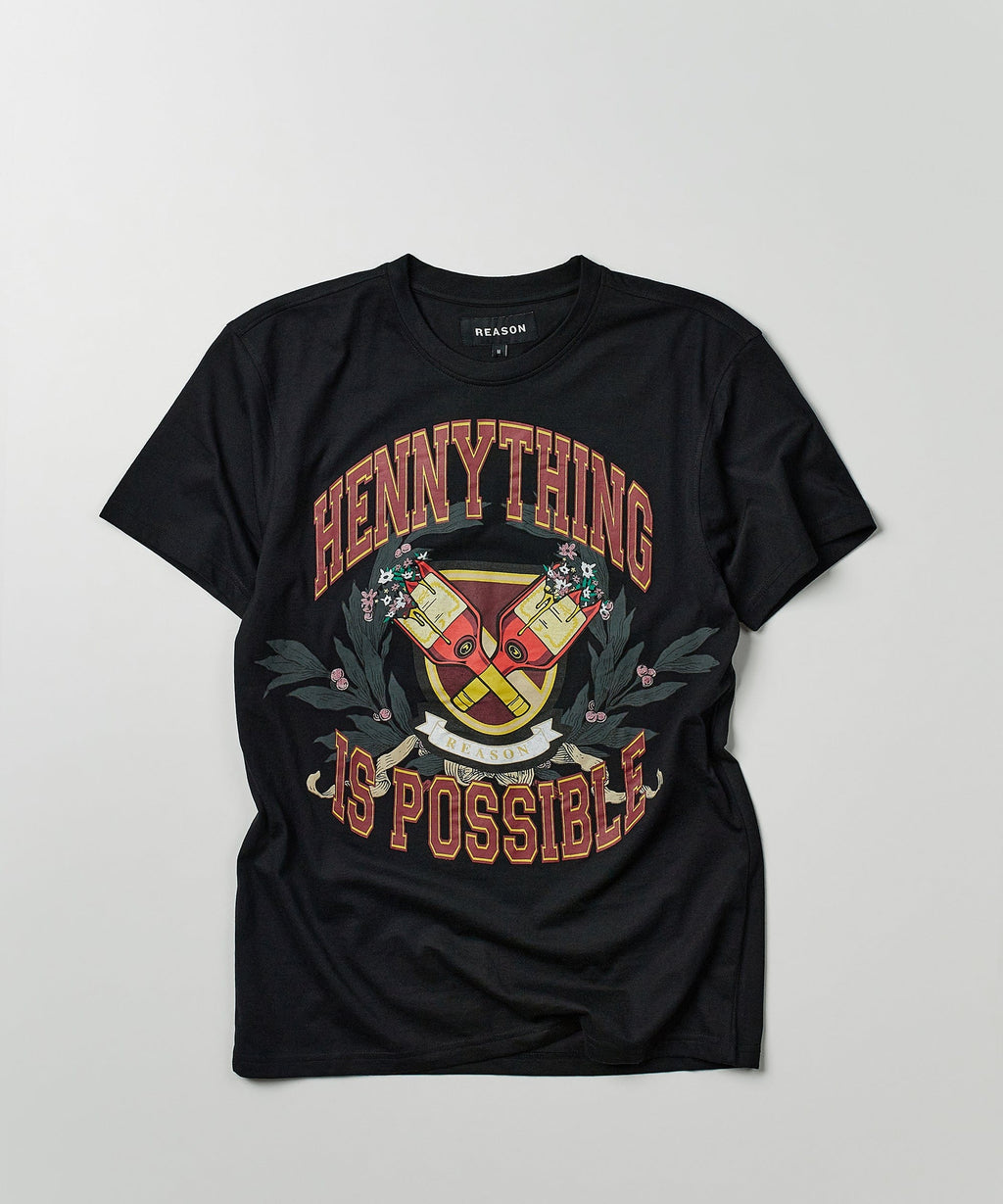 Hennything Varsity Tee