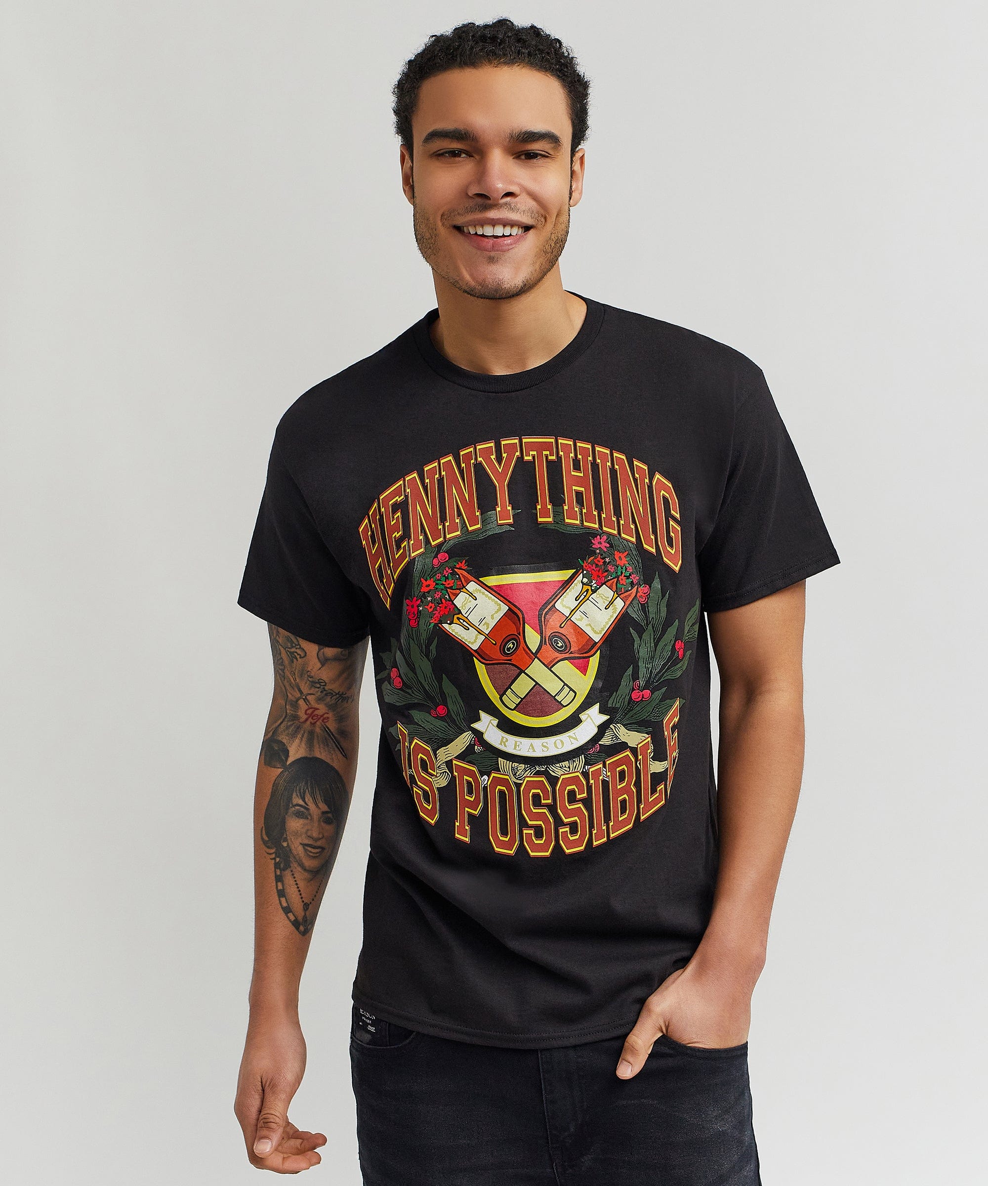 Hennything Varsity Tee