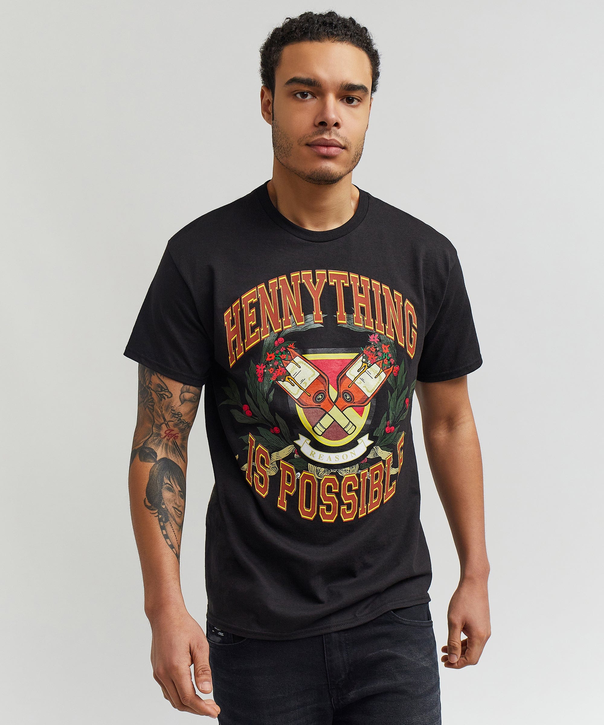 Hennything Varsity Tee