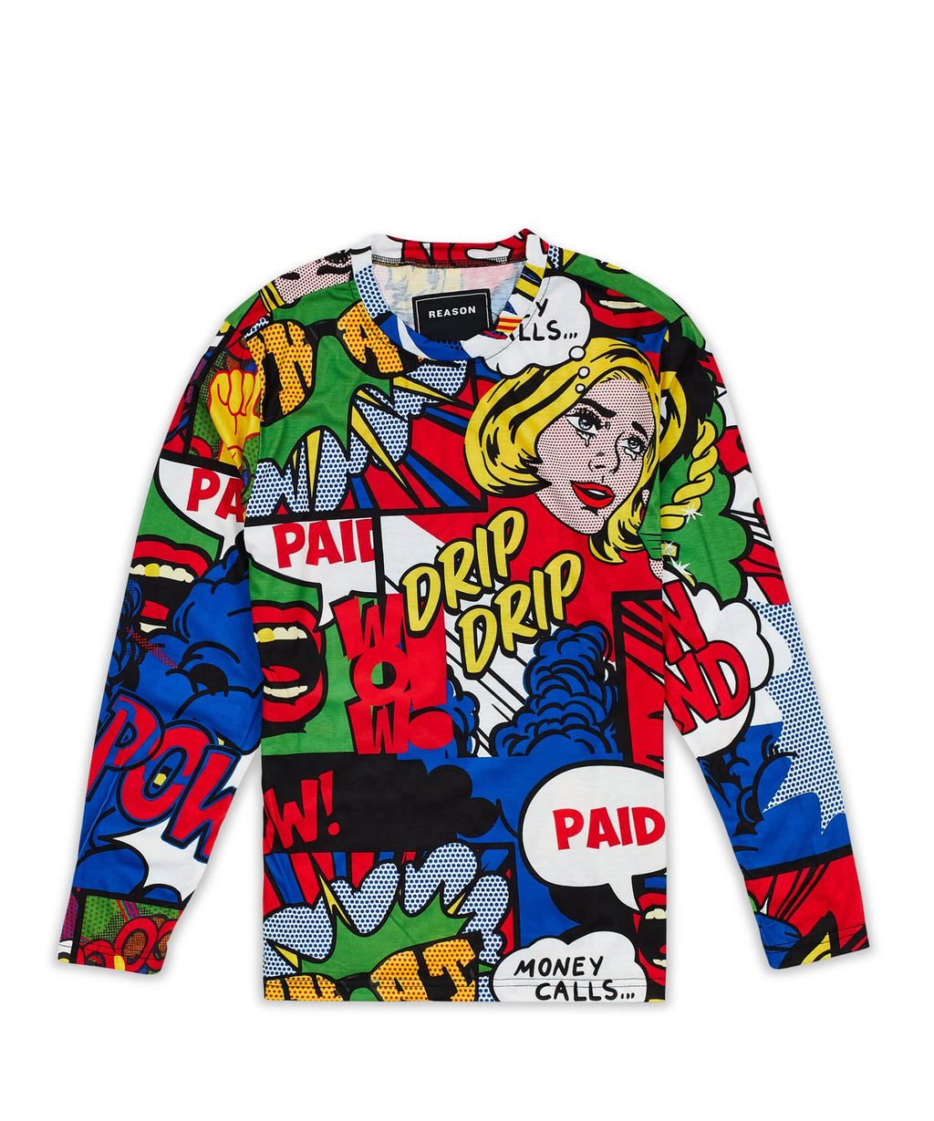MONEY DRIP LS TEE