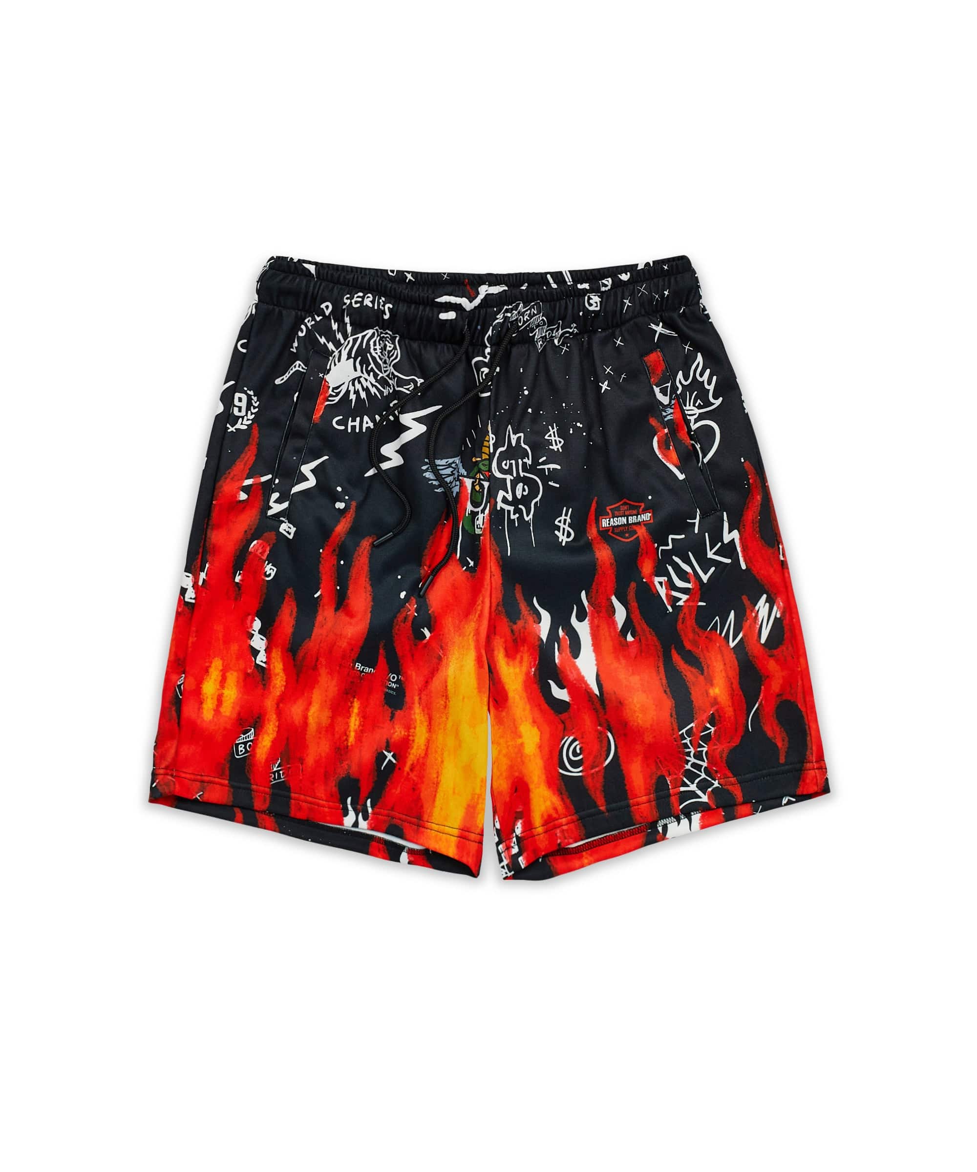 FLAME SHORTS
