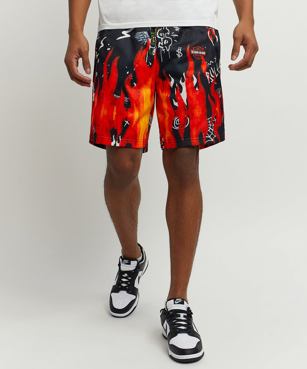 FLAME SHORTS
