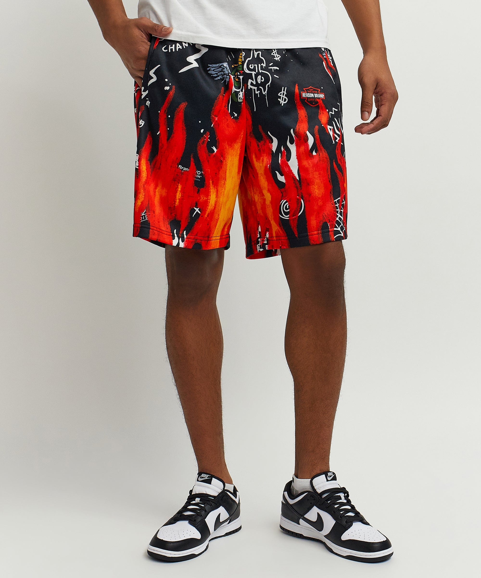 FLAME SHORTS
