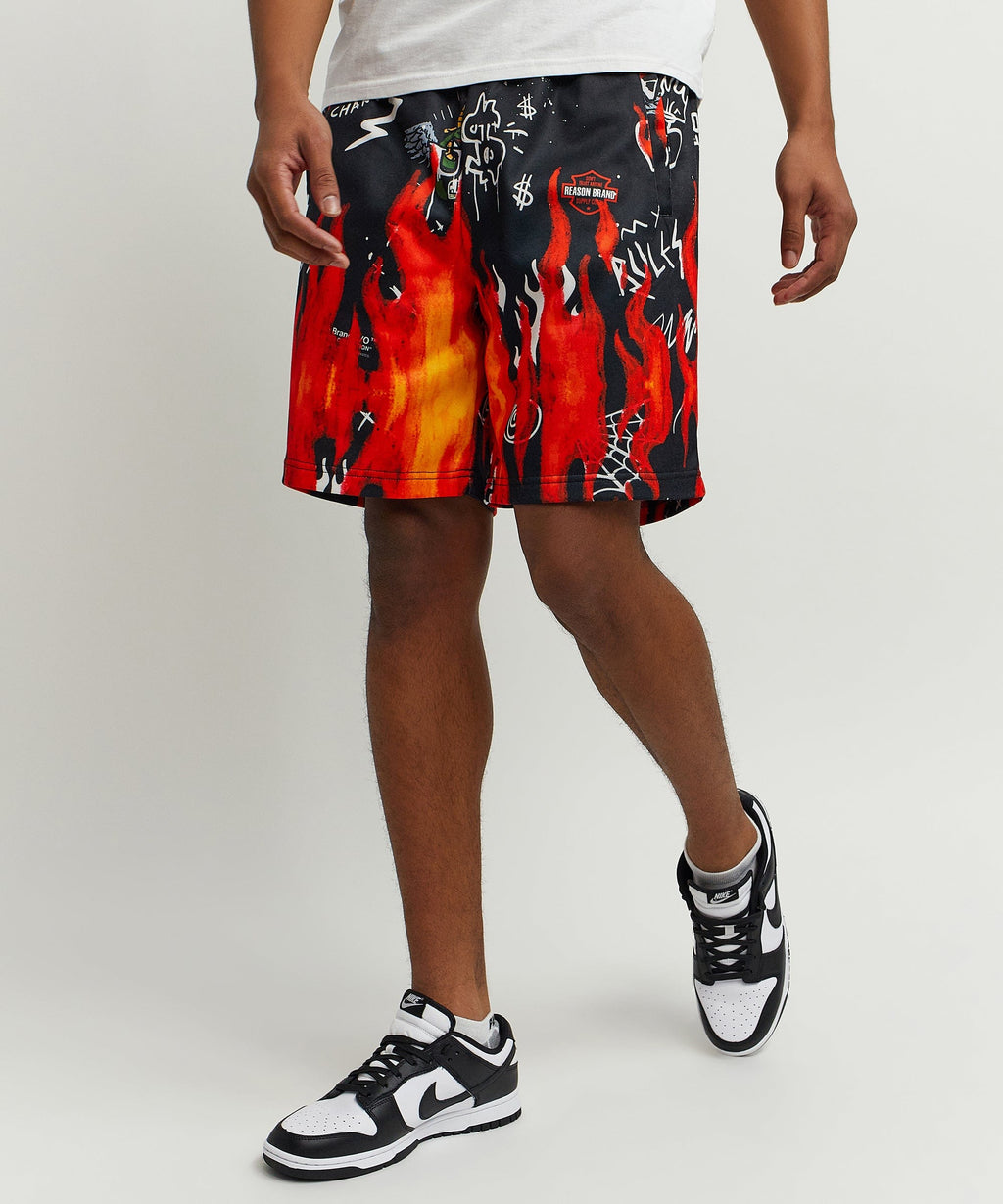 FLAME SHORTS