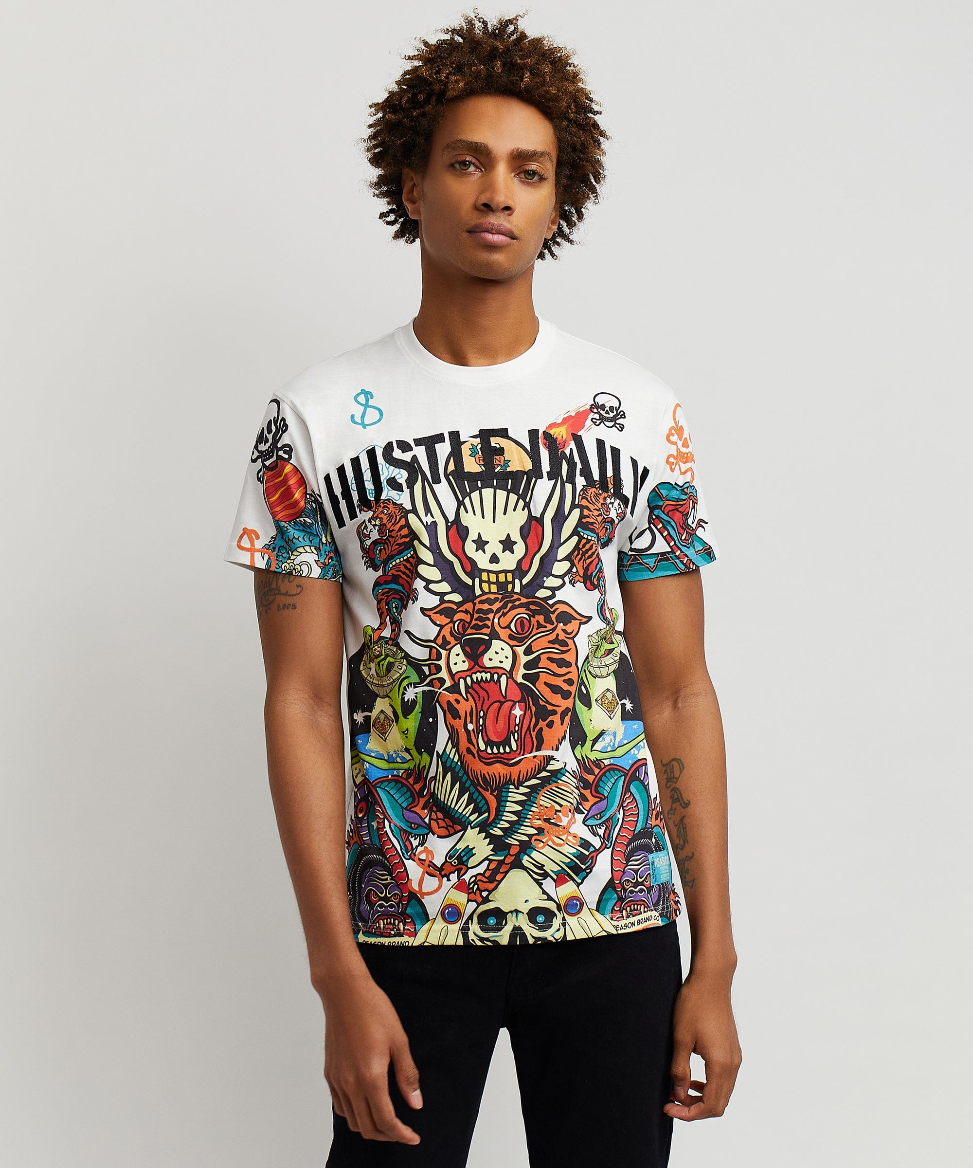 Hustle Daily Tee