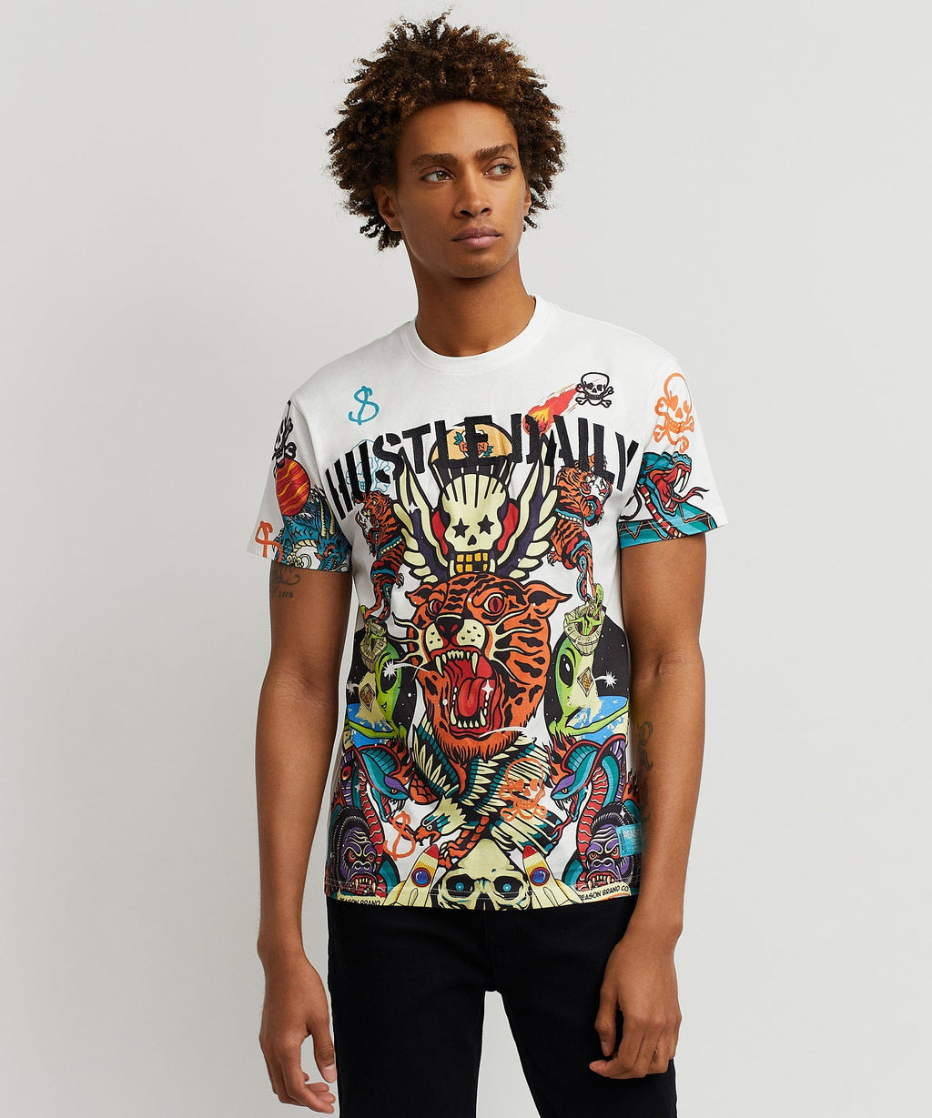 Hustle Daily Tee
