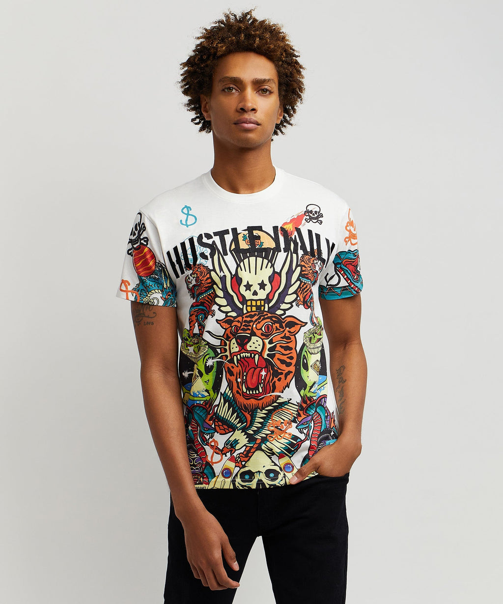 Hustle Daily Tee