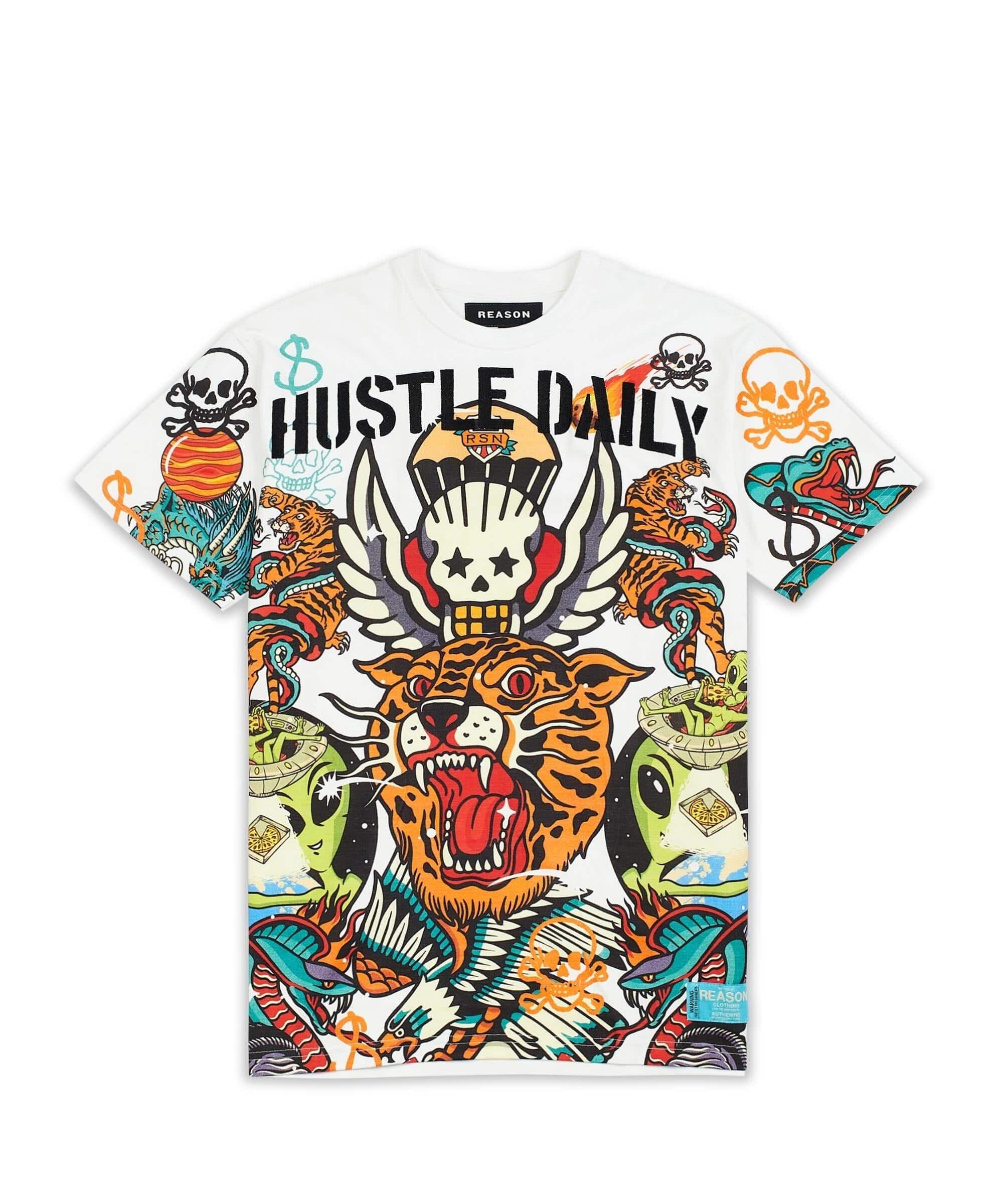Hustle Daily Tee