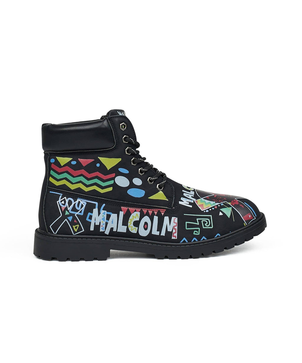 Malcolm X Boots
