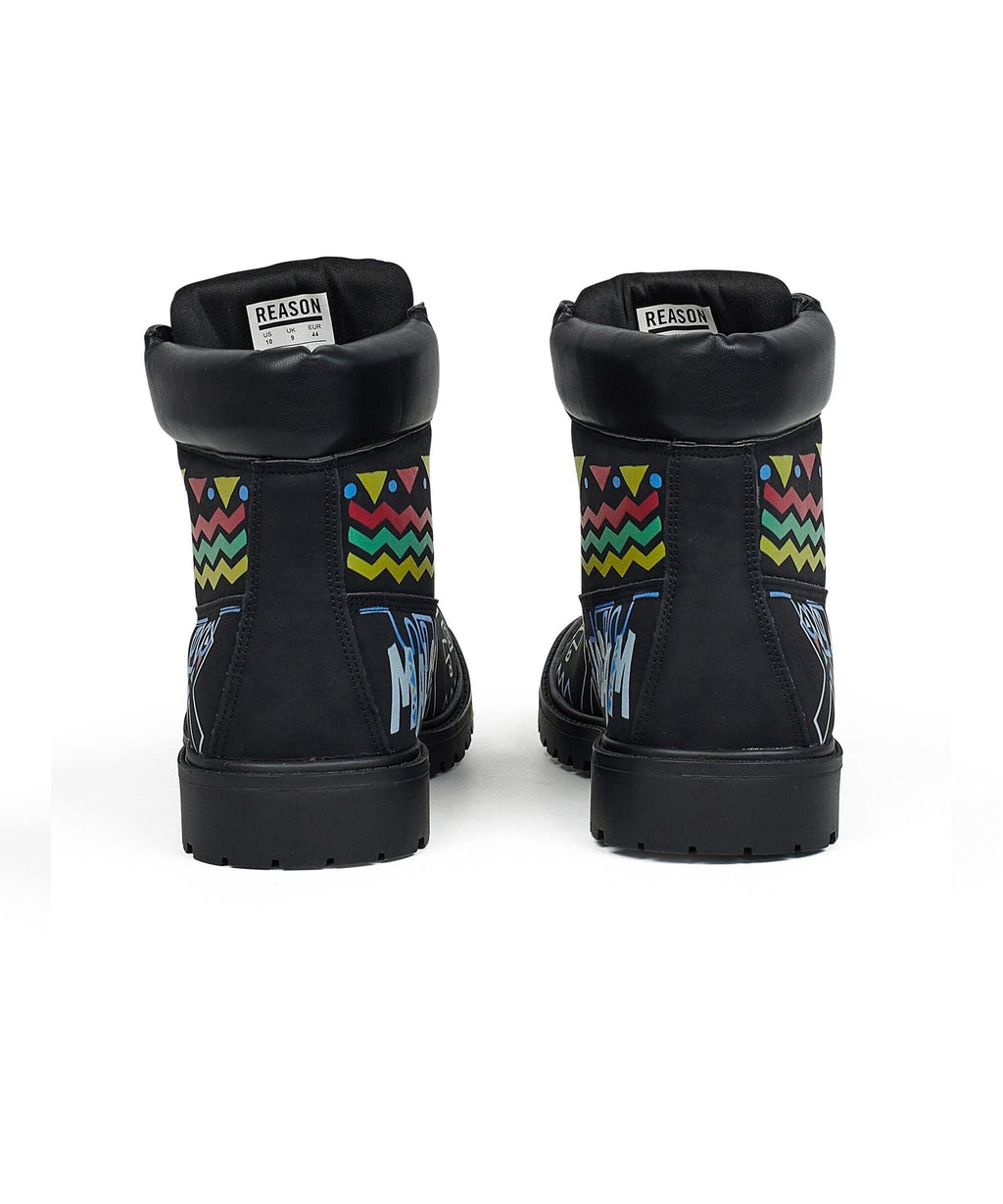 Malcolm X Boots