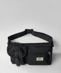Jett Crossbody Bag - Black